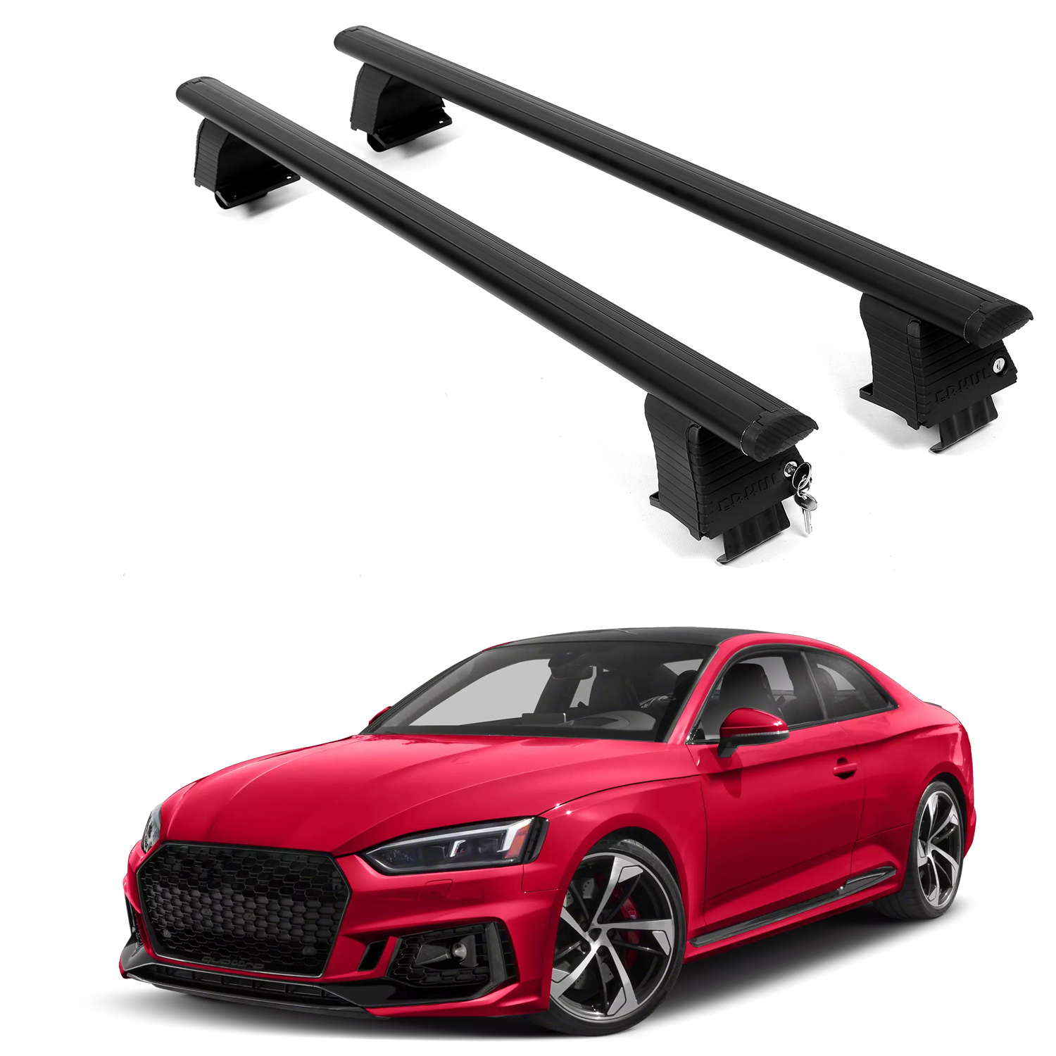 ERKUL Roof Rack Crossbars For AUDI RS5 2018-2026