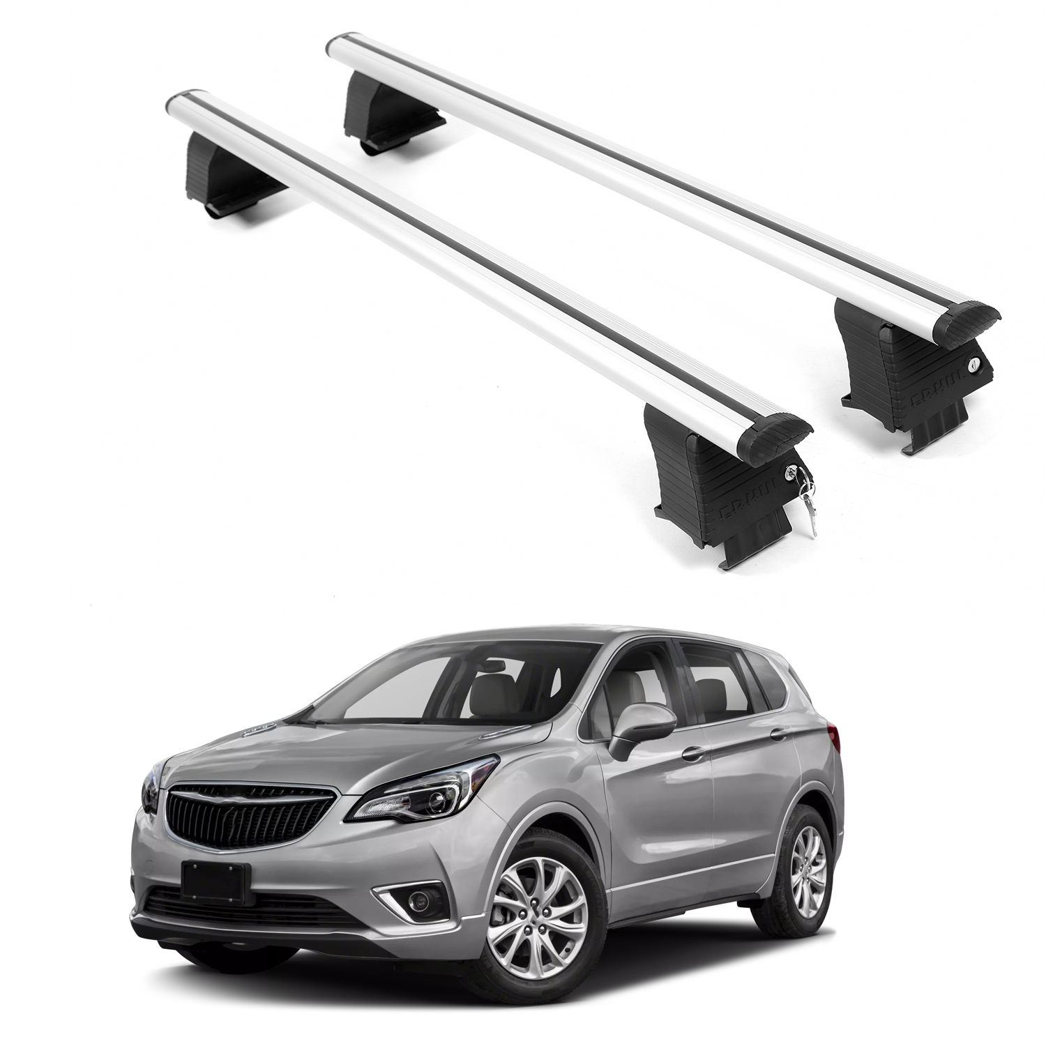 ERKUL Roof Rack Crossbars For BUICK ENVISION 2016-2020