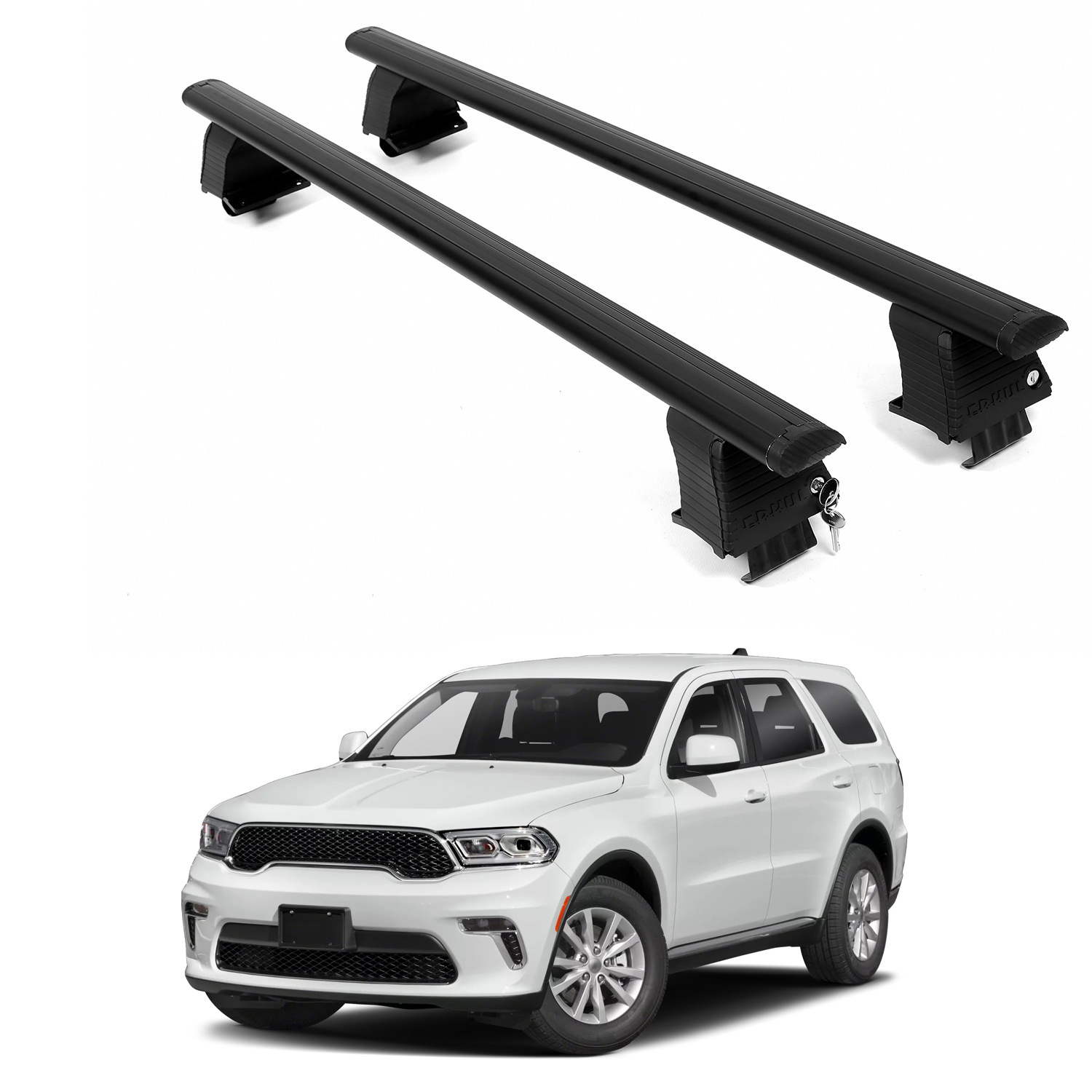 ERKUL Roof Rack Crossbars For DODGE DURANGO 2011-2026