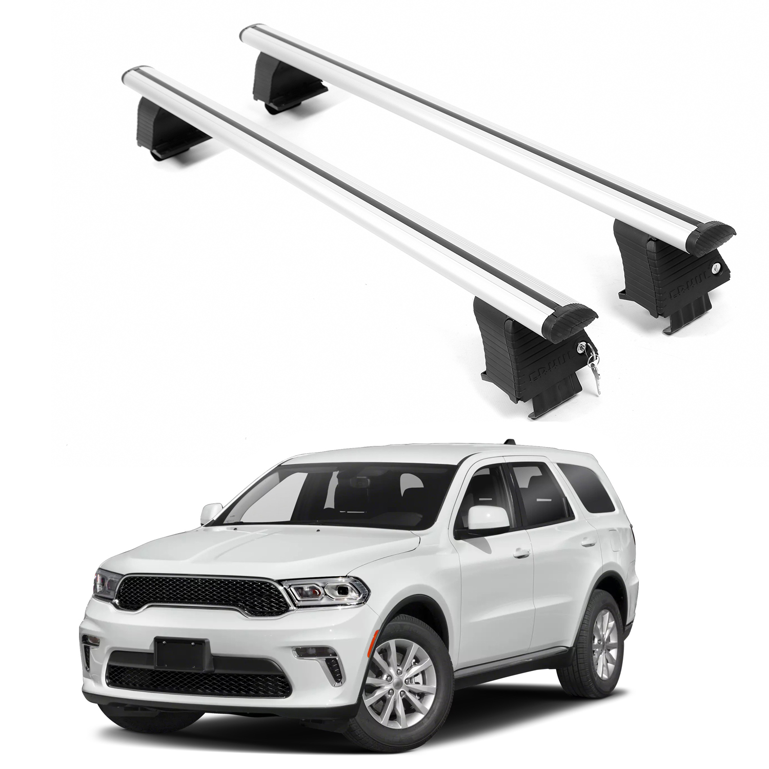 ERKUL Roof Rack Crossbars For DODGE DURANGO 2011-2026