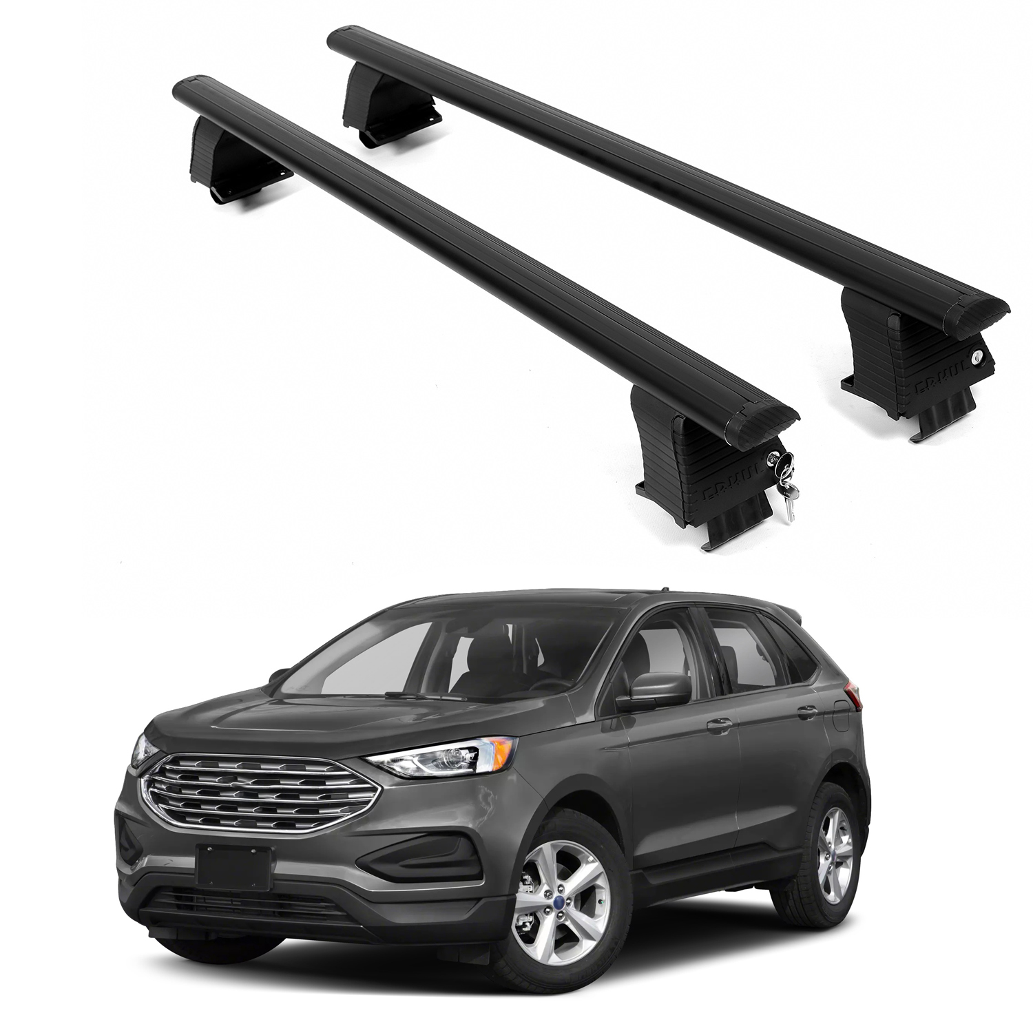 ERKUL Roof Rack Crossbars For FORD EDGE 2015-2024