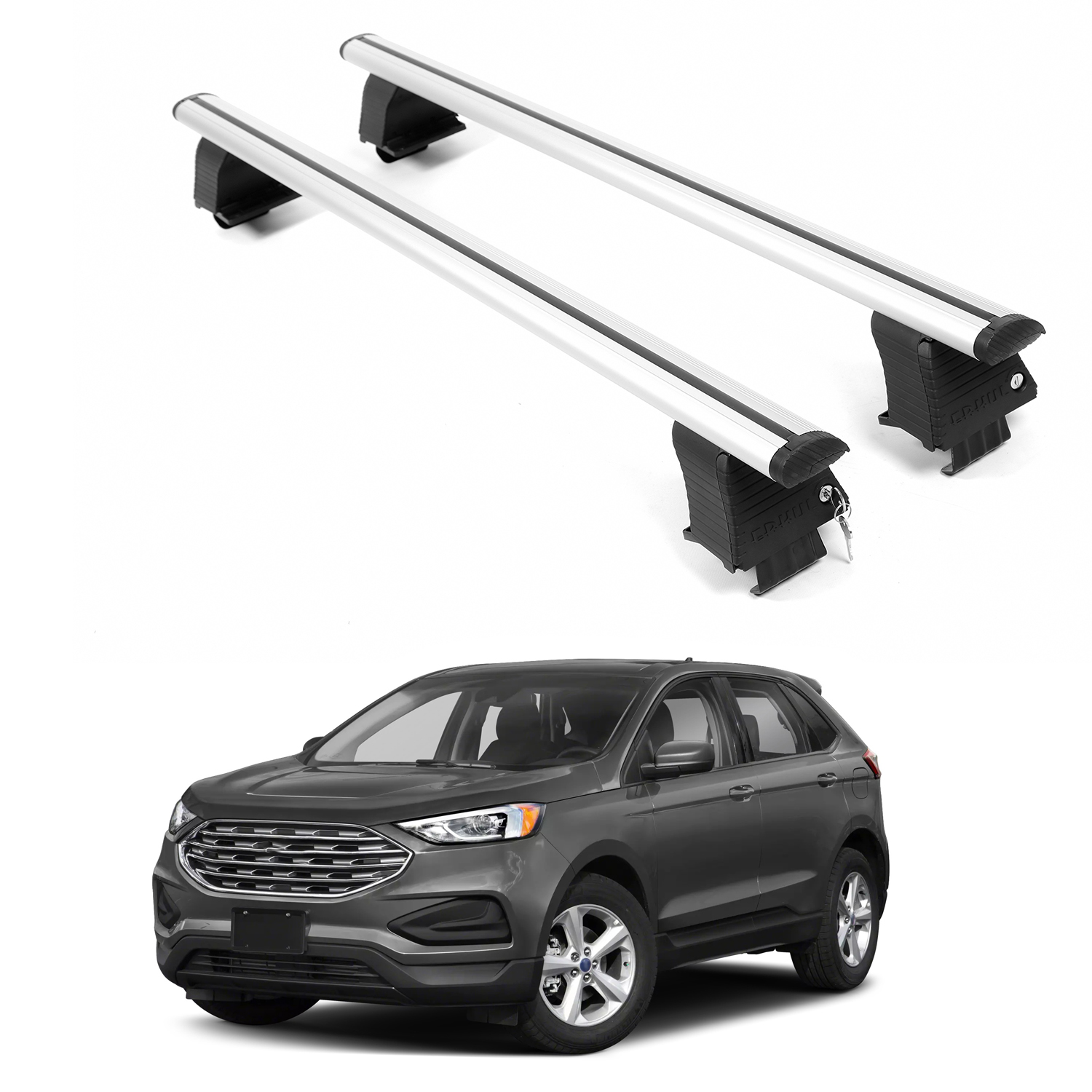 ERKUL Roof Rack Crossbars For FORD EDGE 2015-2024