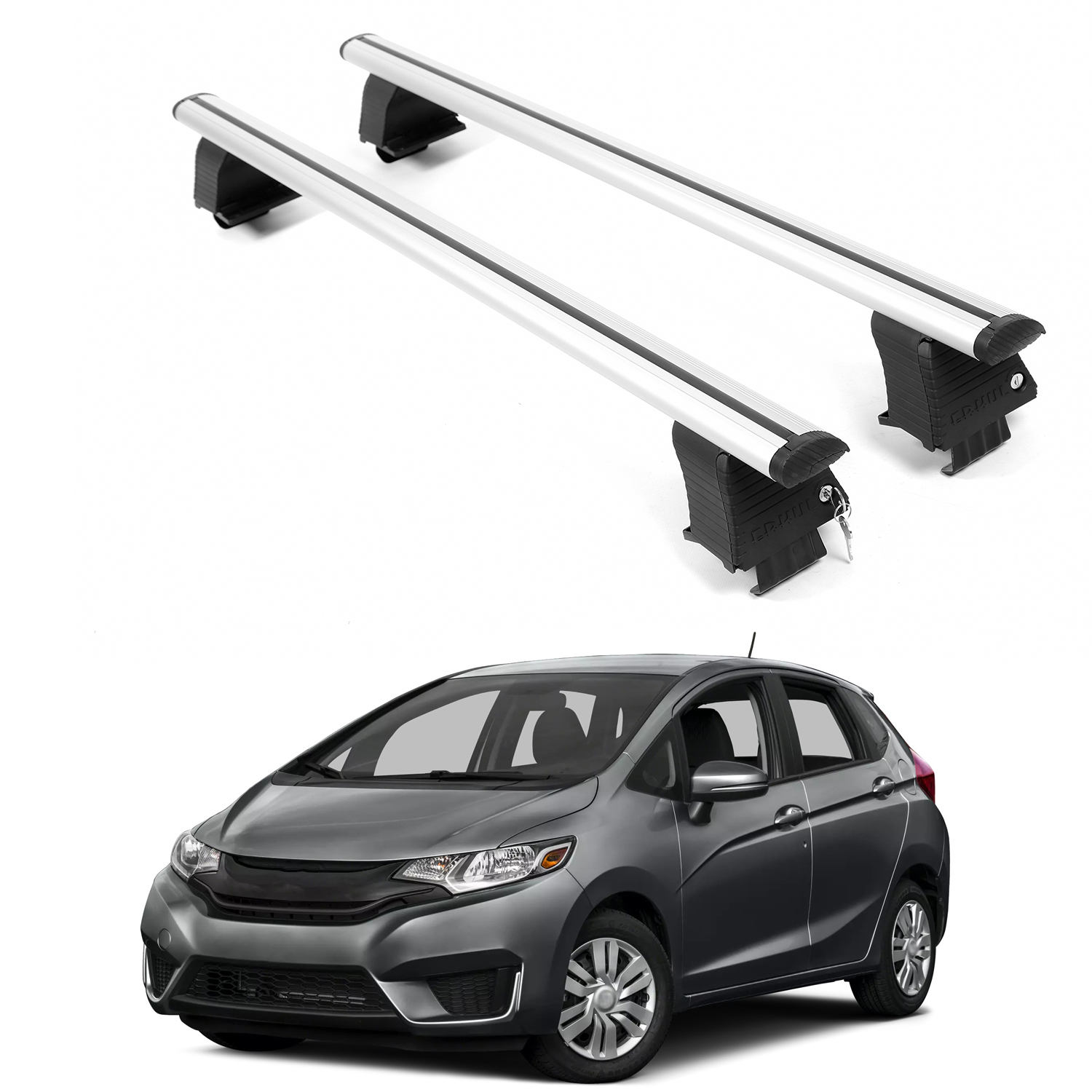 ERKUL Roof Rack Crossbars For HONDA FIT 2015-2020