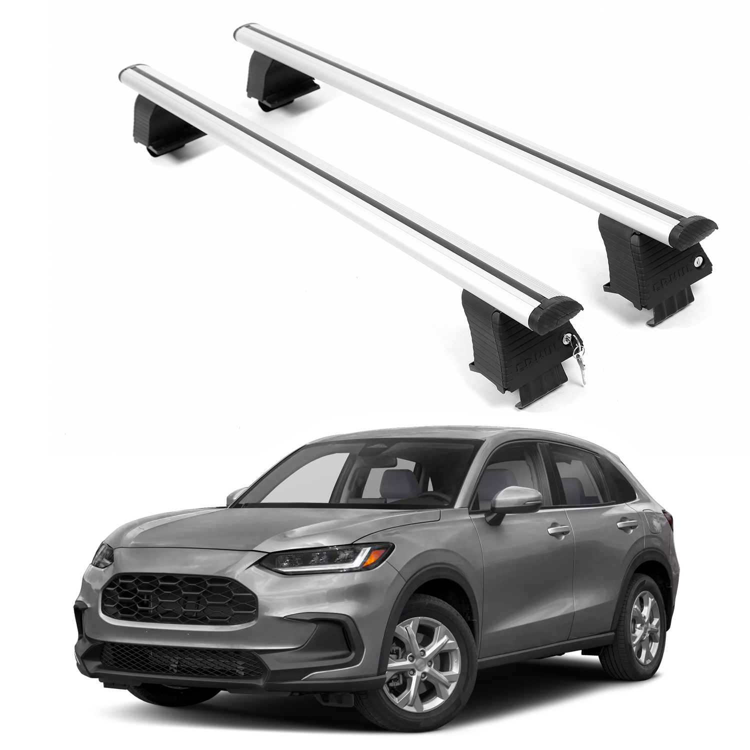 ERKUL Roof Rack Crossbars For HONDA HR-V 2023-2026