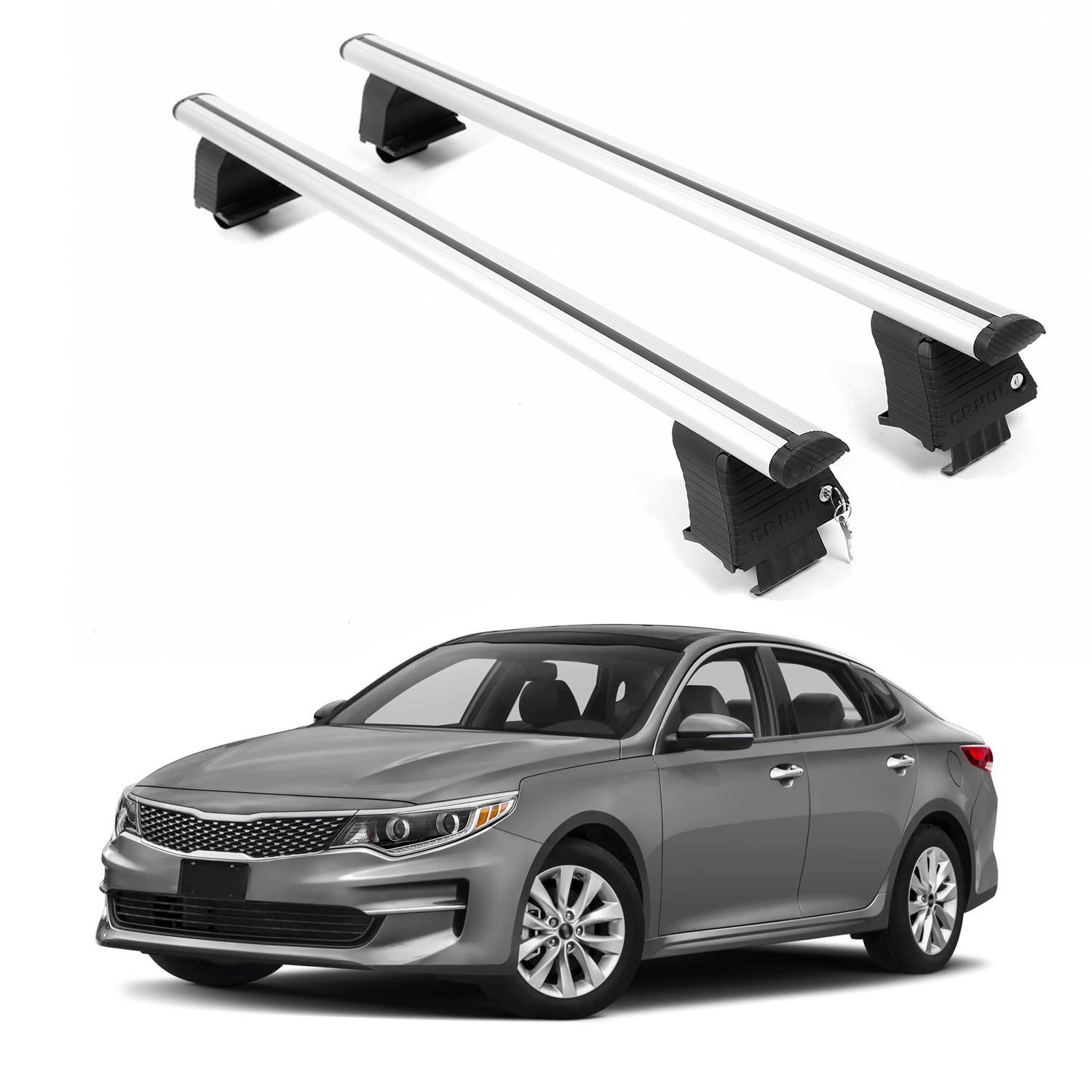 ERKUL Roof Rack Crossbars For KIA OPTIMA 2016-2020