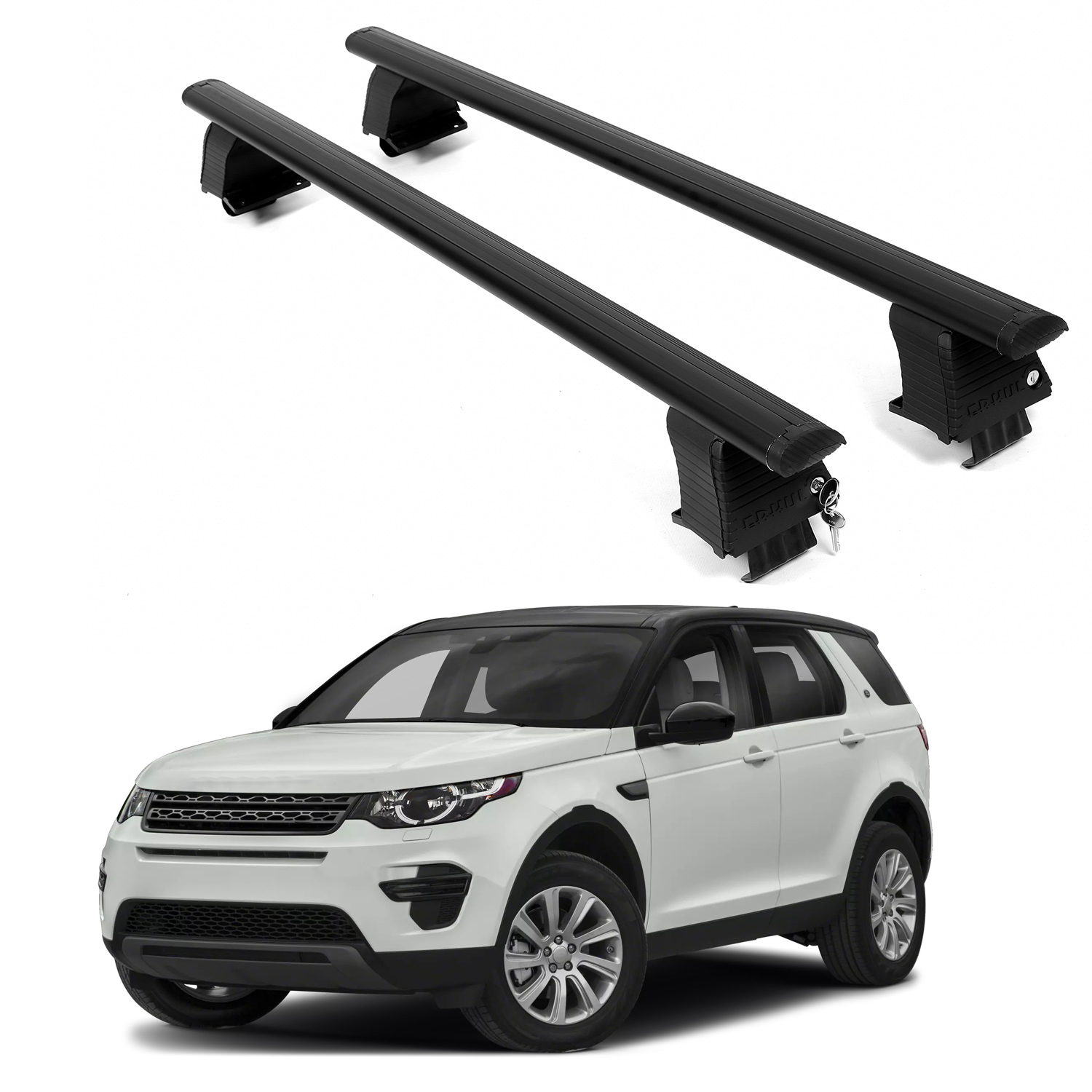 ERKUL Roof Rack Crossbars For LAND ROVER DISCOVERY SPORT 2015-2026