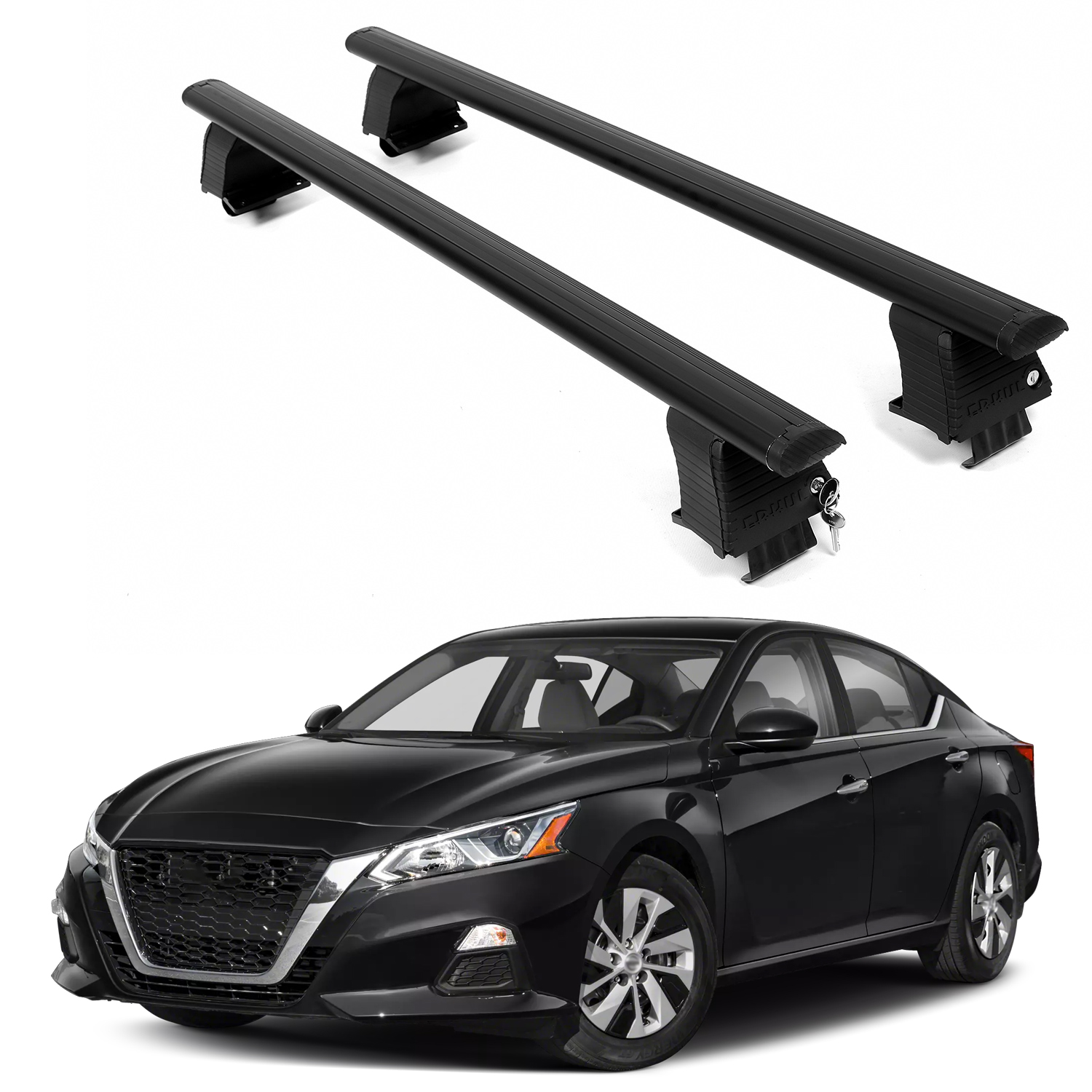 ERKUL Roof Rack Crossbars For NISSAN ALTIMA 2019-2025
