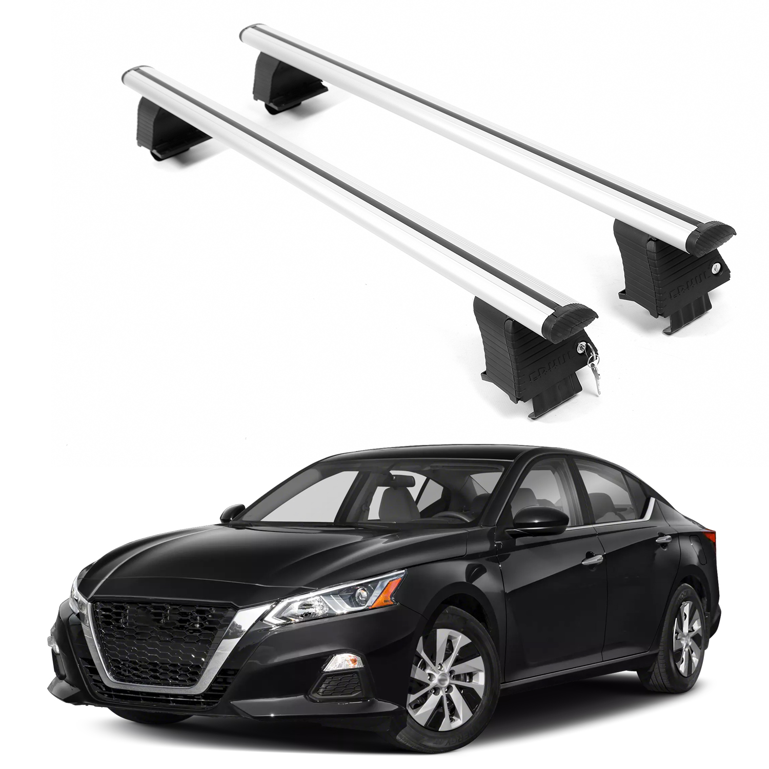 ERKUL Roof Rack Crossbars For NISSAN ALTIMA 2019-2025