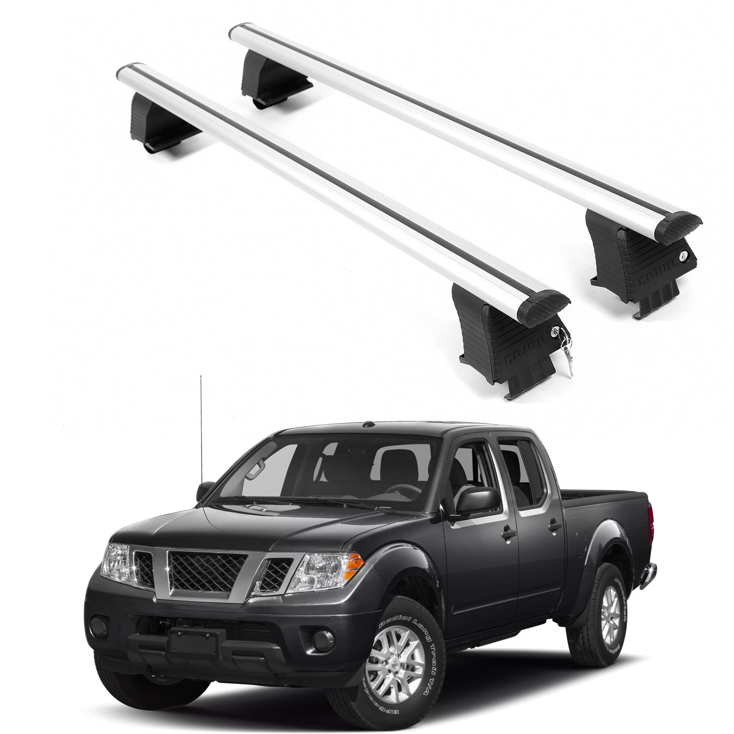 ERKUL Roof Rack Crossbars For NISSAN FRONTIER 2005-2021