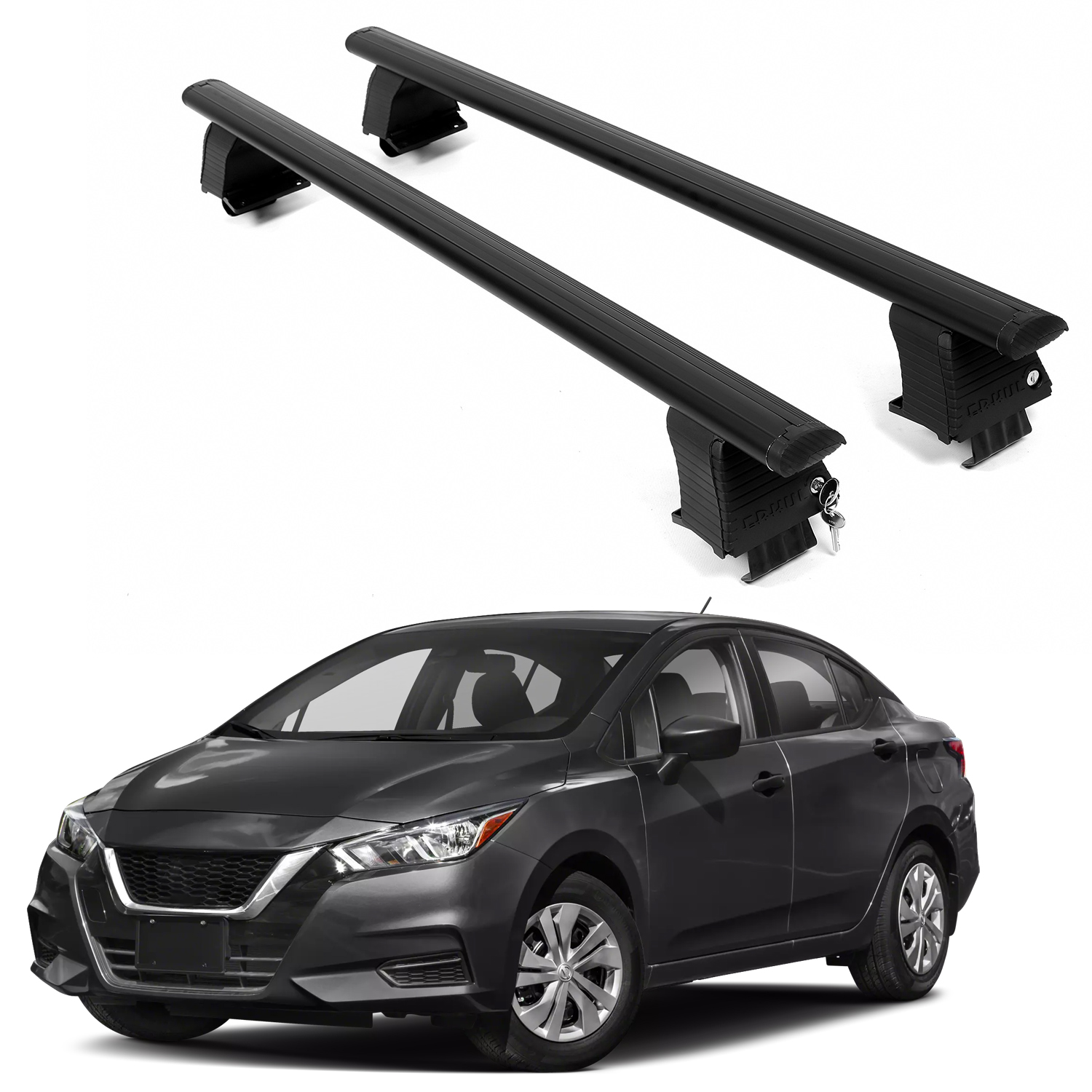 ERKUL Roof Rack Crossbars For NISSAN VERSA 2020-2025