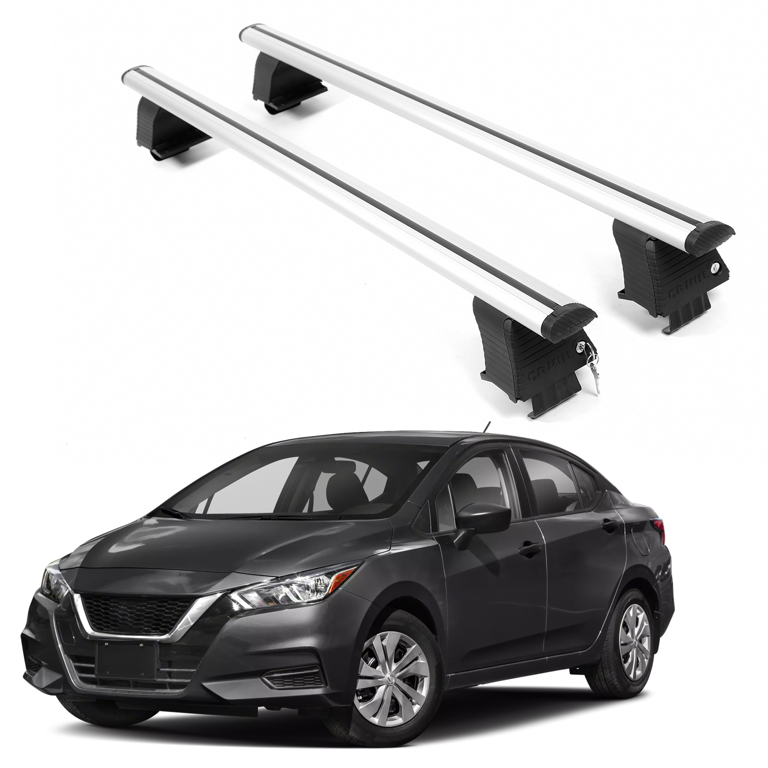 ERKUL Roof Rack Crossbars For NISSAN VERSA 2020-2025