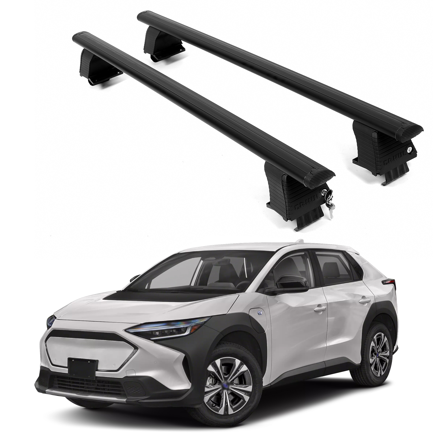 ERKUL Roof Rack Crossbars For SUBARU SOLTERRA 2023-2026
