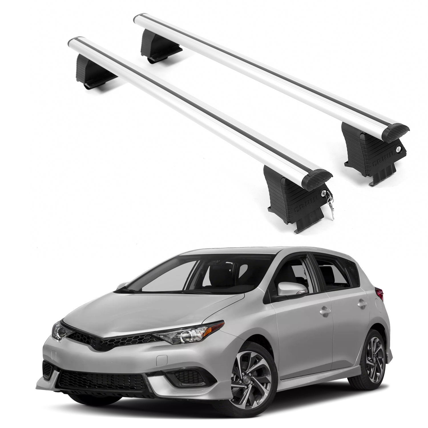 ERKUL Roof Rack Crossbars For TOYOTA COROLLA IM 2017-2018