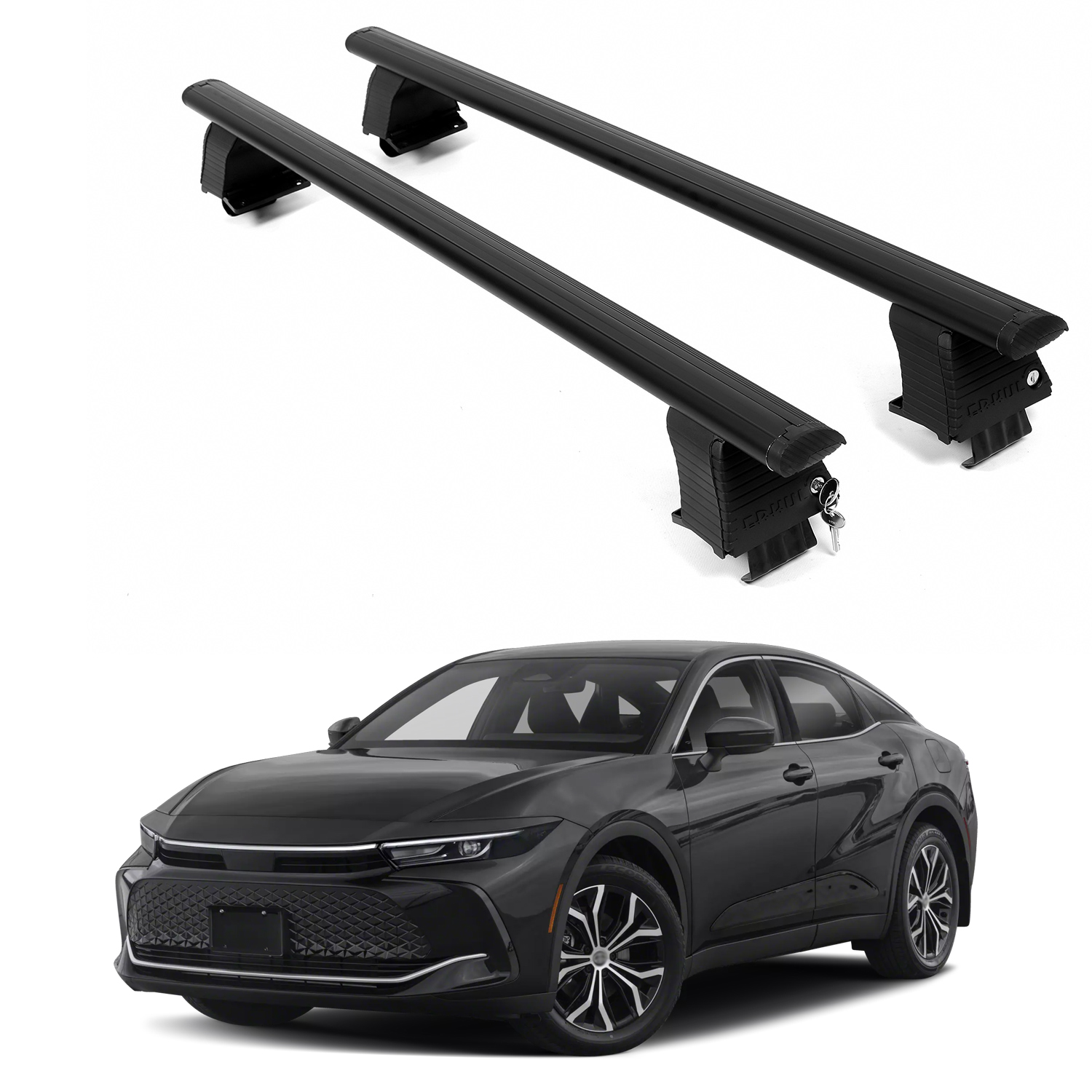 ERKUL Roof Rack Crossbars For TOYOTA CROWN 2023-2026