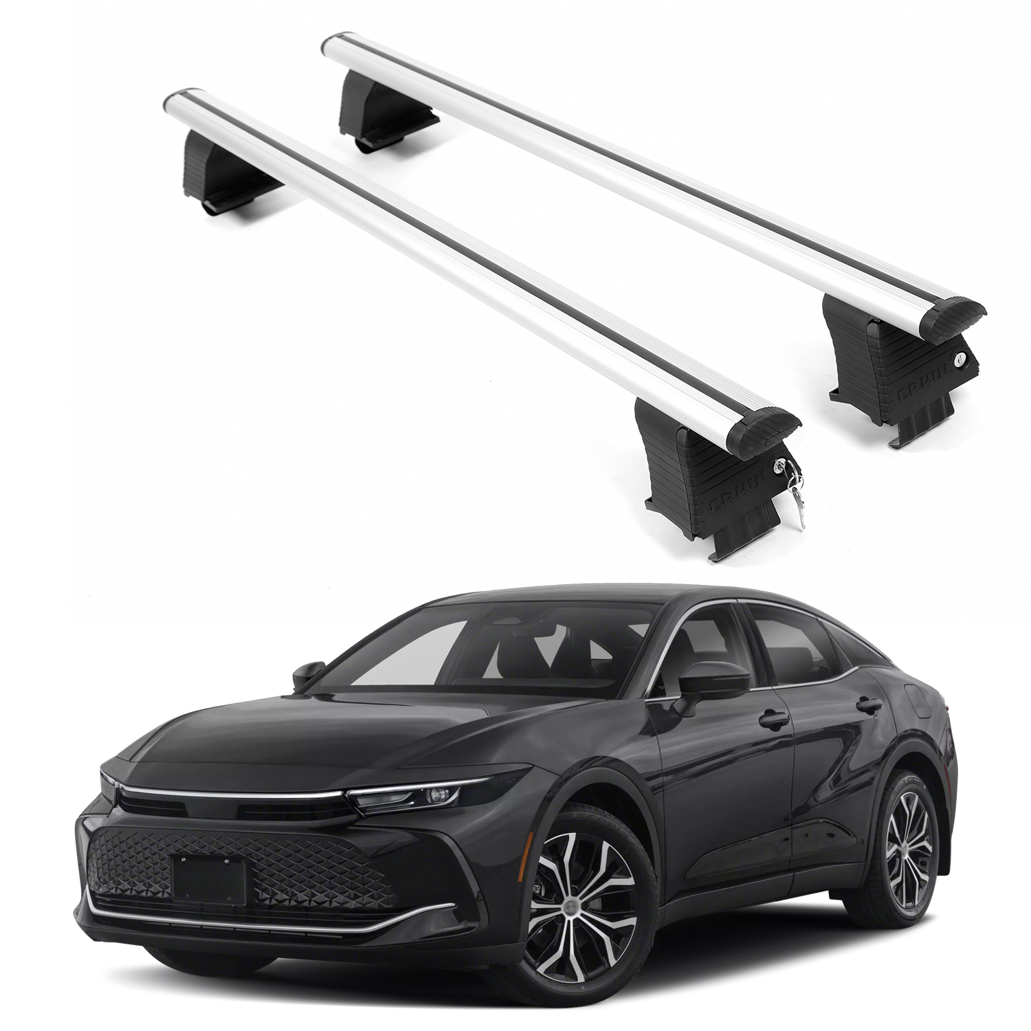 ERKUL Roof Rack Crossbars For TOYOTA CROWN 2023-2026
