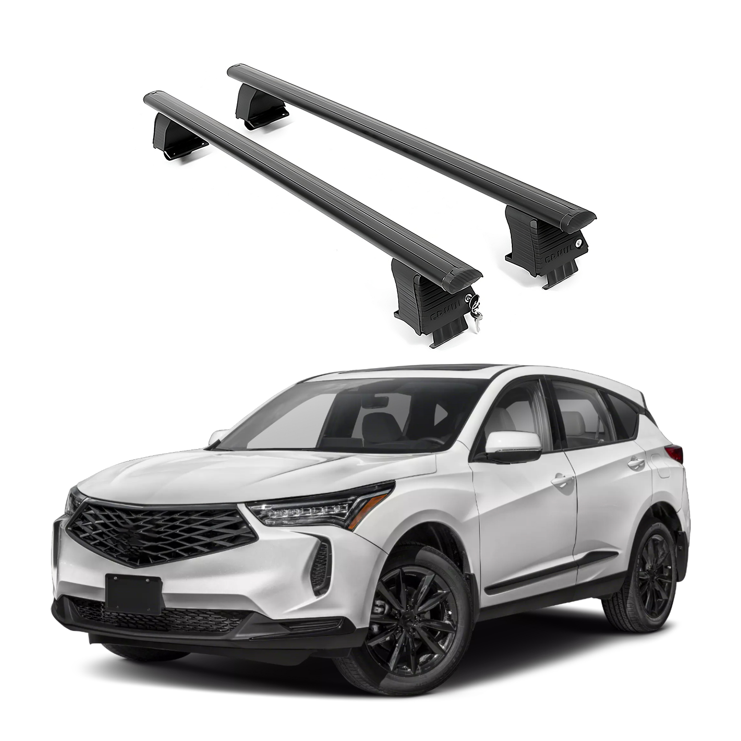 ERKUL Roof Rack Crossbars For ACURA RDX 2019-2026