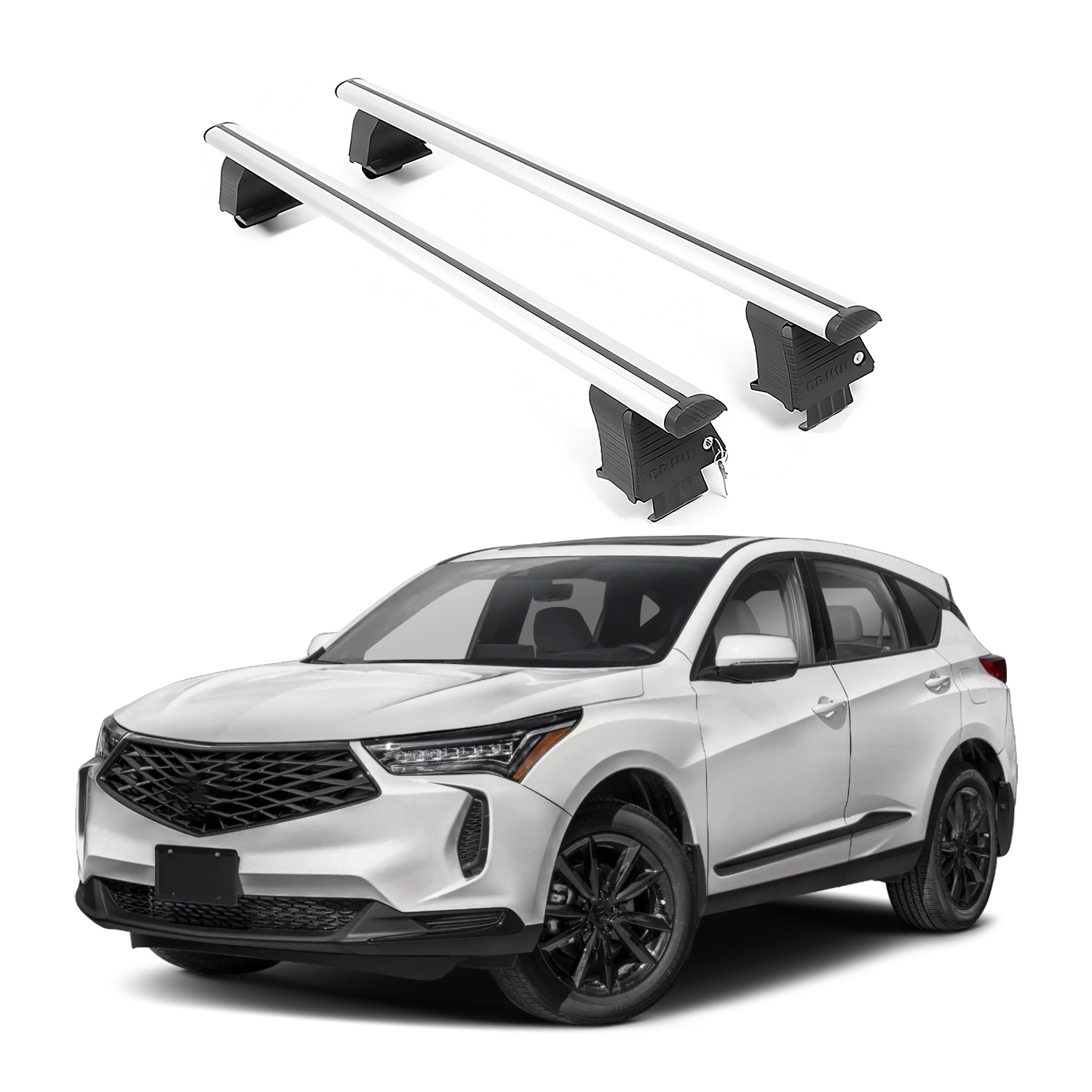 ERKUL Roof Rack Crossbars For ACURA RDX 2019-2026