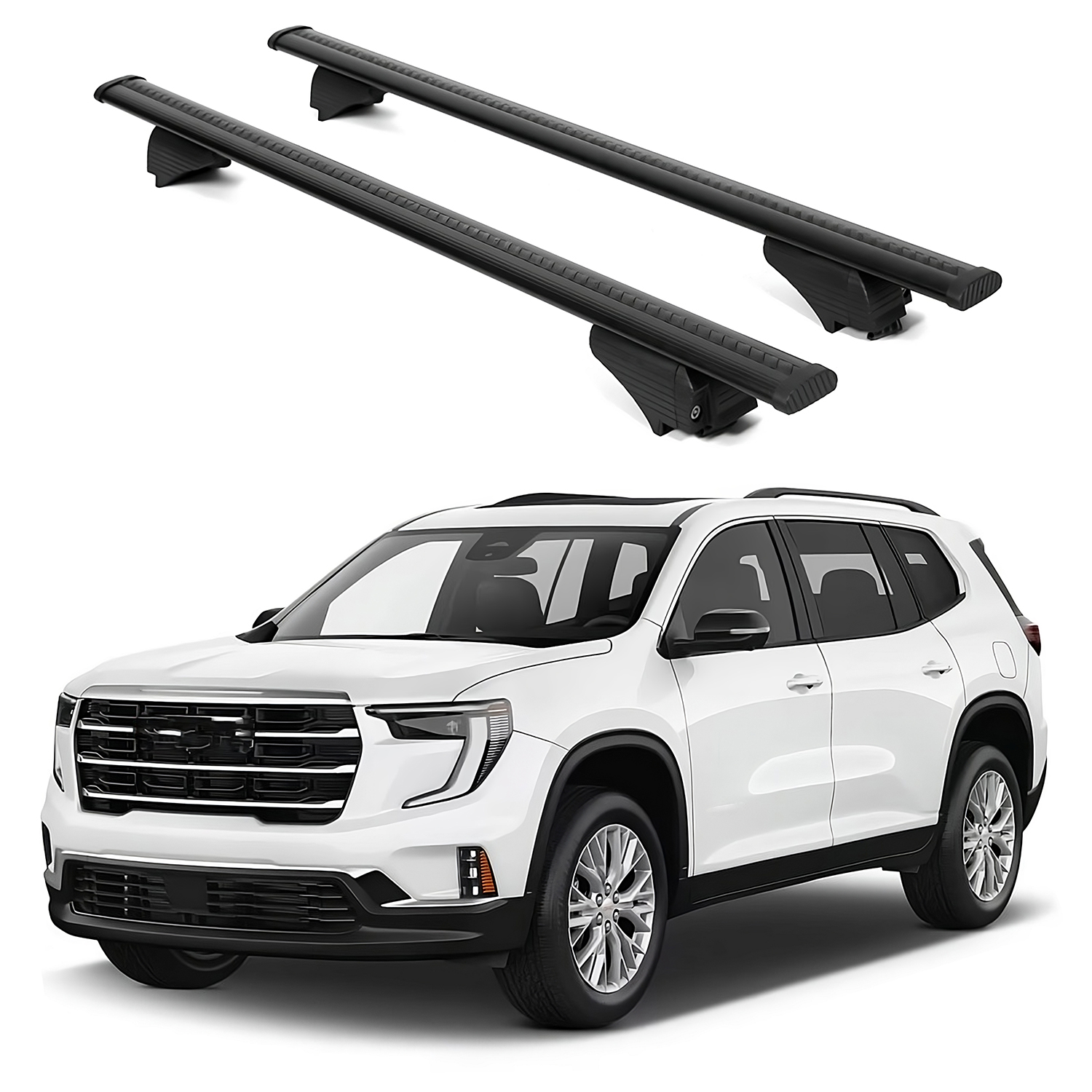 ERKUL Roof Rack Crossbars For GMC ACADIA 2024-2026