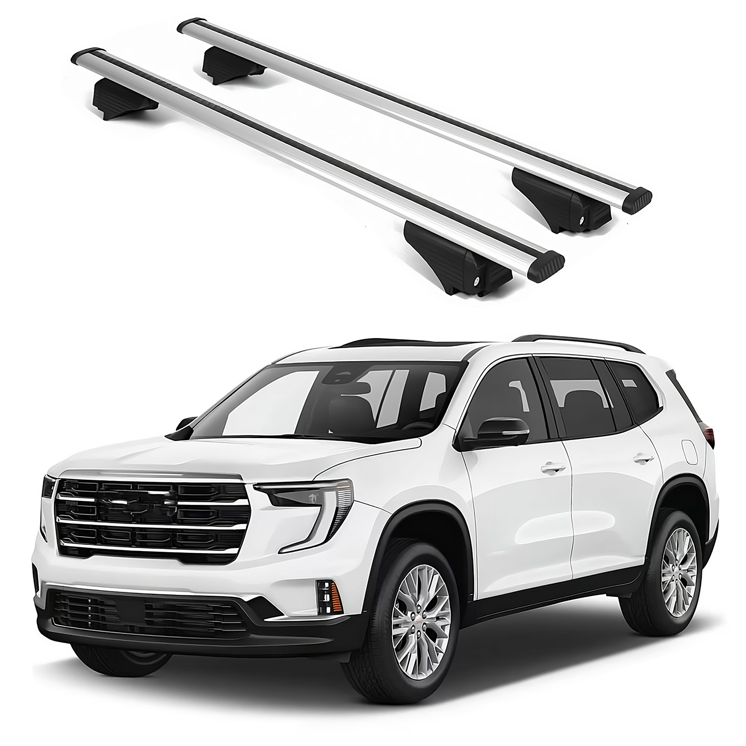 ERKUL Roof Rack Crossbars For GMC ACADIA 2024-2026