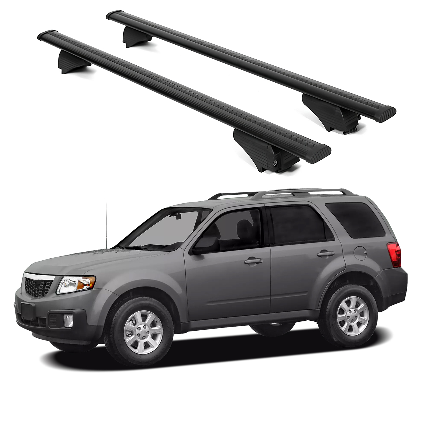 ERKUL Roof Rack Crossbars For MAZDA TRIBUTE 2001-2011