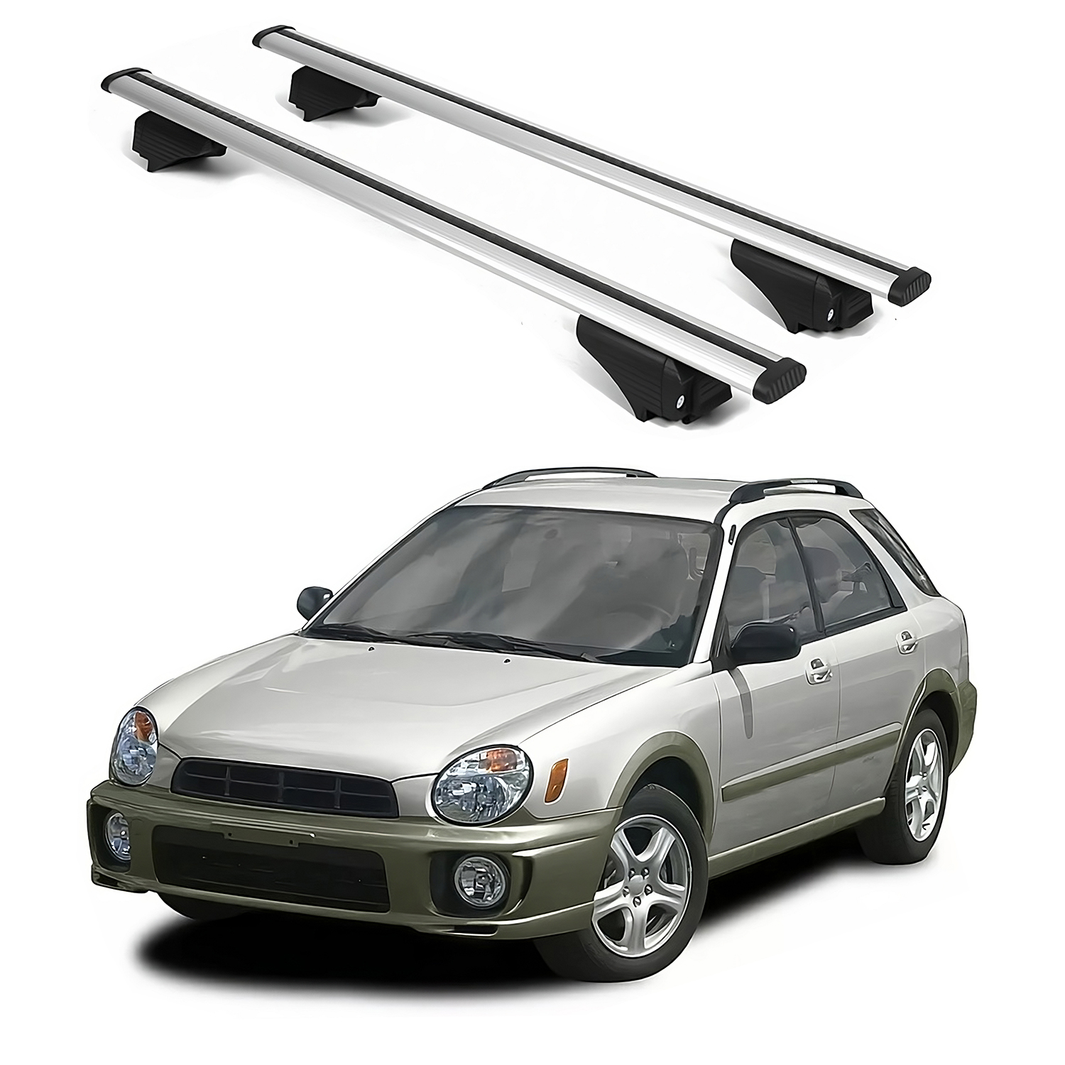 ERKUL Roof Rack Crossbars For SUBARU OUTBACK 1994-1997