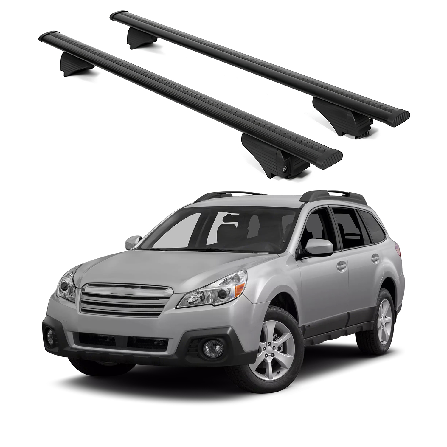 ERKUL Roof Rack Crossbars For SUBARU OUTBACK 2010-2014