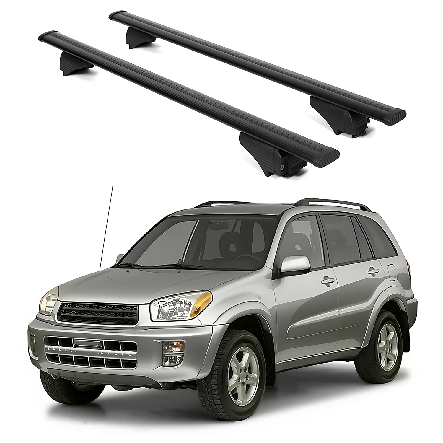 ERKUL Roof Rack Crossbars For TOYOTA RAV4 1996-2006