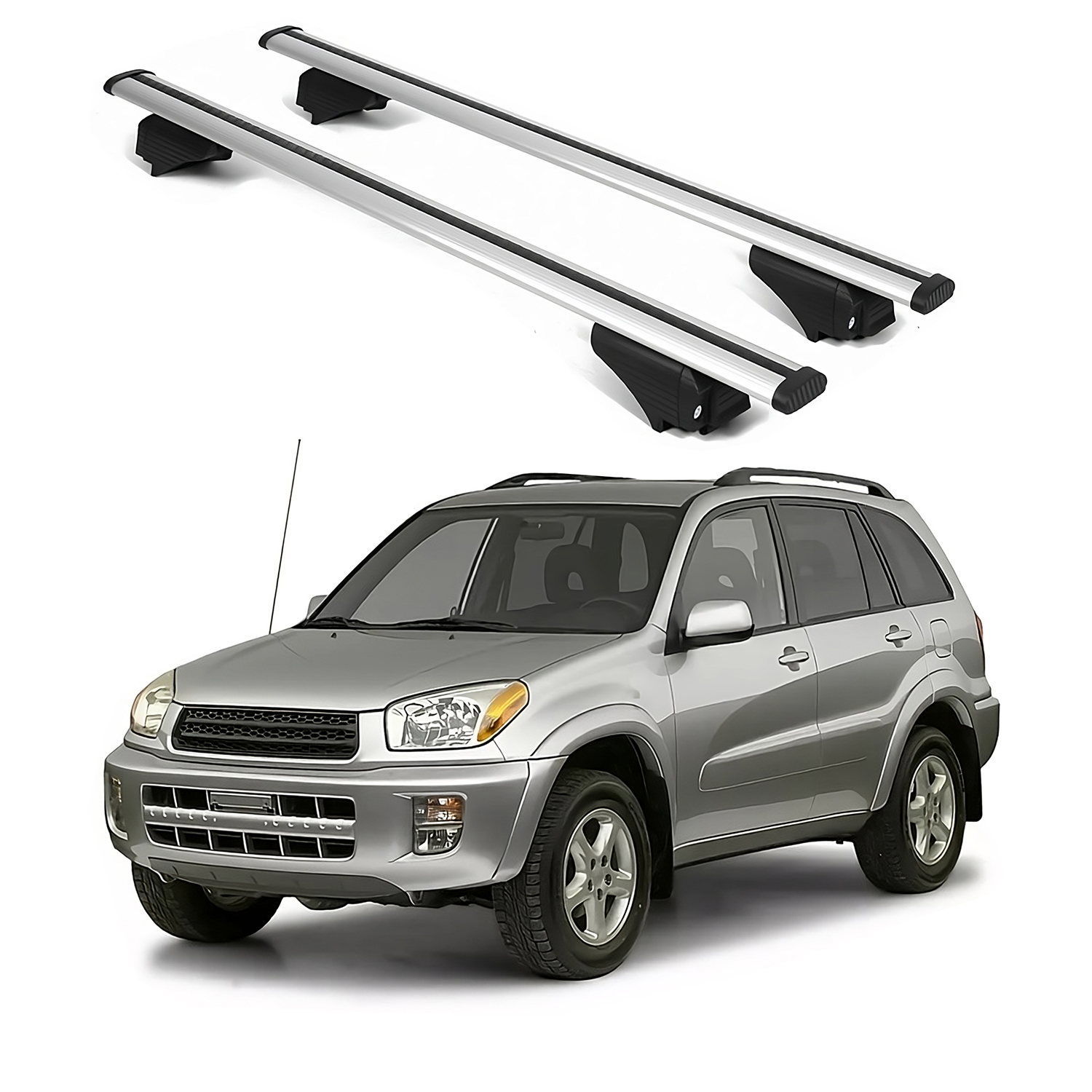 ERKUL Roof Rack Crossbars For TOYOTA RAV4 1996-2006