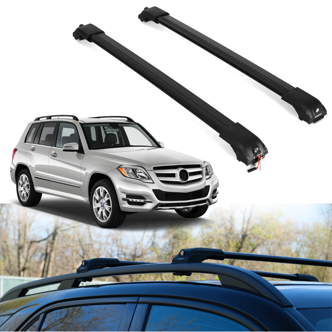 ERKUL Roof Rack Crossbars For MERCEDES-BENZ GLK350 2010-2015