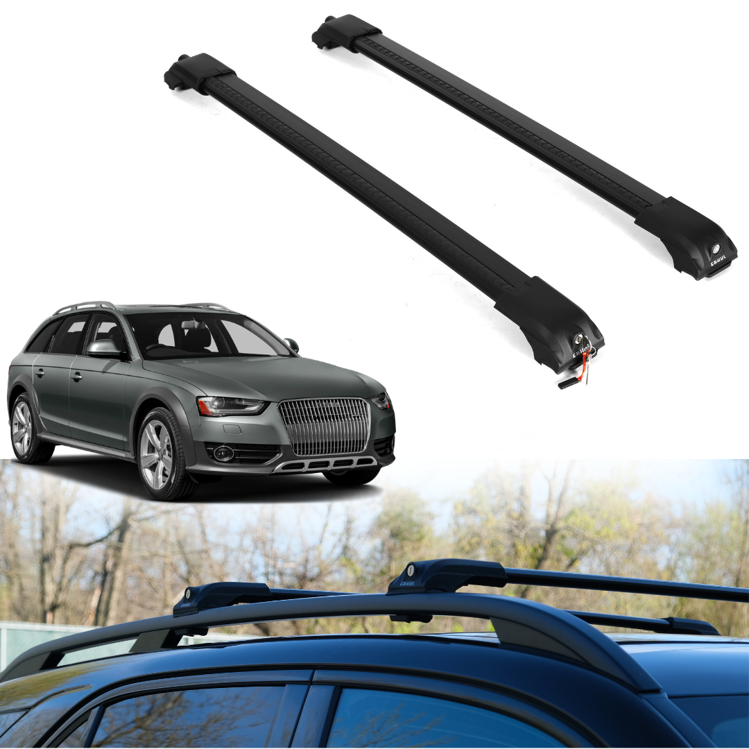 ERKUL Roof Rack Crossbars For AUDI A4 ALLROAD 2013-2016