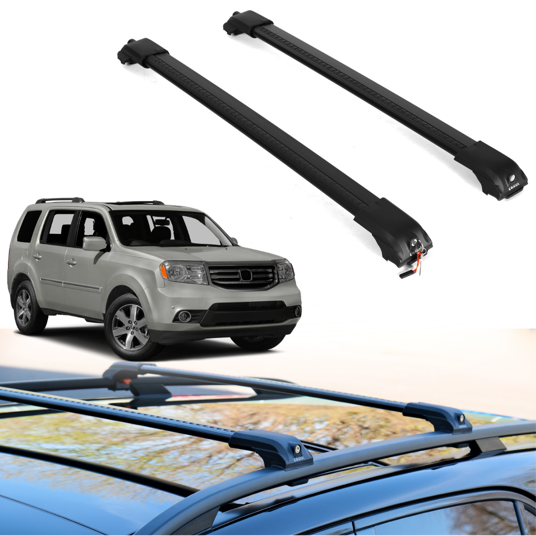 ERKUL Roof Rack Crossbars For HONDA PILOT 2009-2015