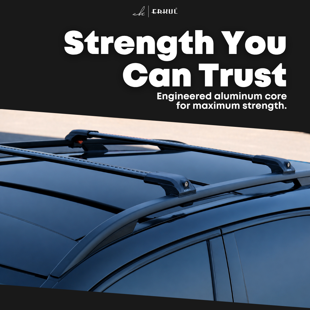 ERKUL Roof Rack Crossbars For AUDI A4 ALLROAD 2017-2025