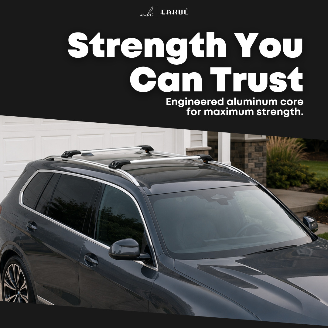 ERKUL Roof Rack Crossbars For AUDI A4 ALLROAD 2017-2025