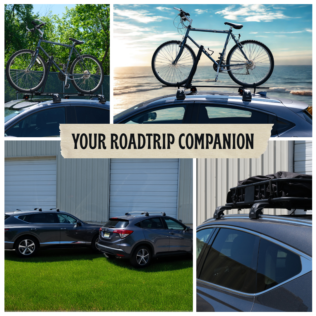 Mazda CX-50 2023-2026 Heavy Duty Roof Rack Cross Bars Black
