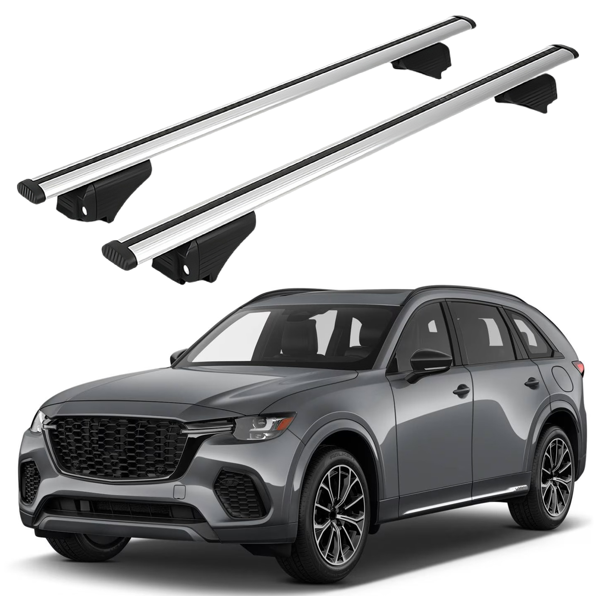 ERKUL Roof Rack Crossbars For MAZDA CX-70 2025-2026