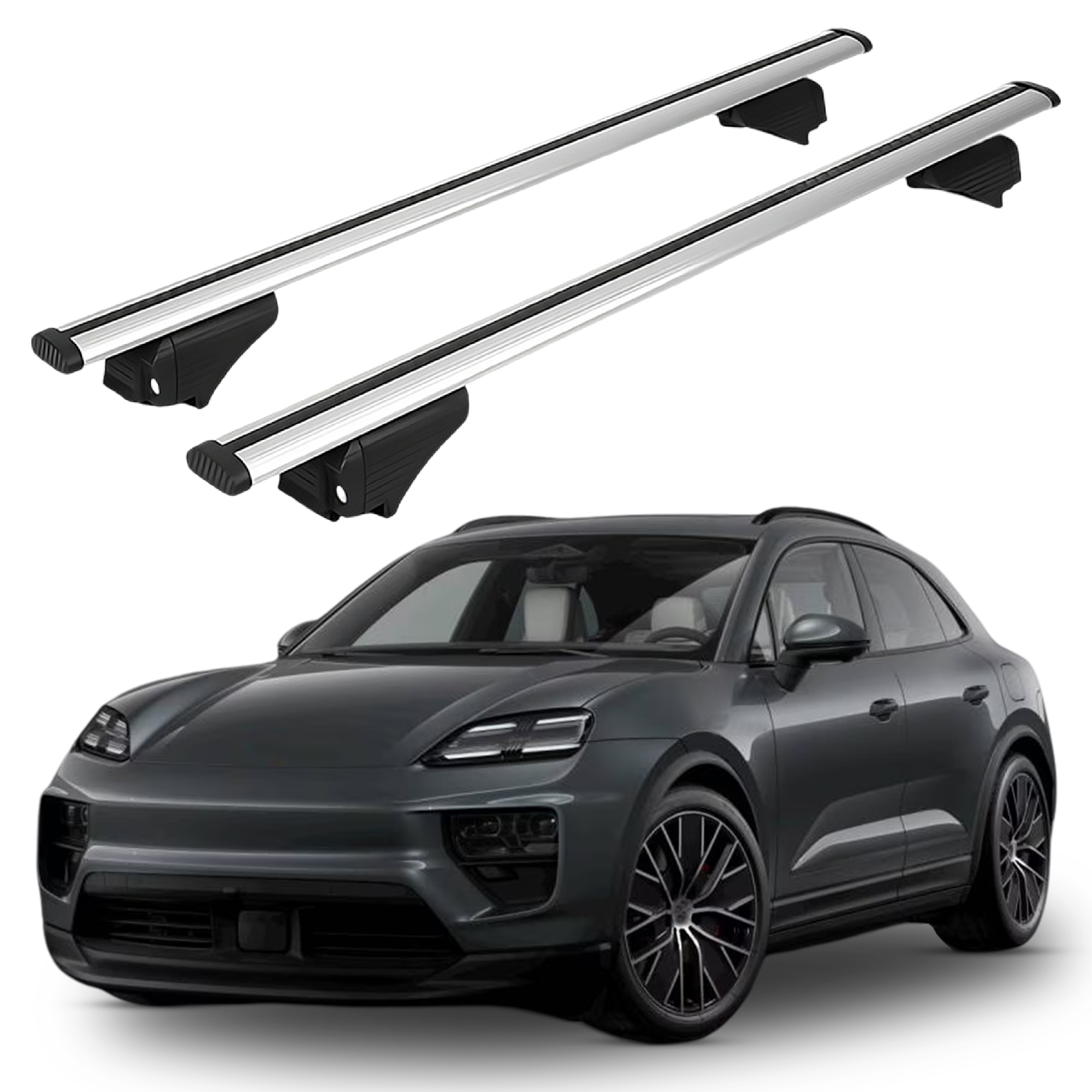 ERKUL Roof Rack Crossbars For PORSCHE MACAN EV 2024-2026