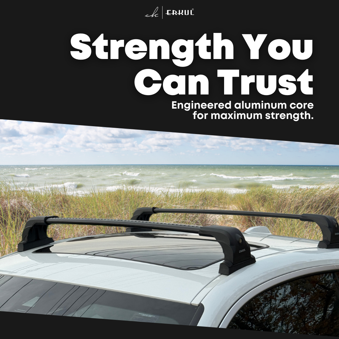 ERKUL Roof Rack Crossbars For BMW 4 SERIES SEDAN 2014-2020
