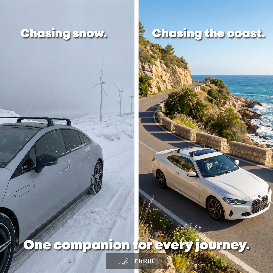 ERKUL Roof Rack Crossbars For BMW 4 SERIES SEDAN 2014-2020