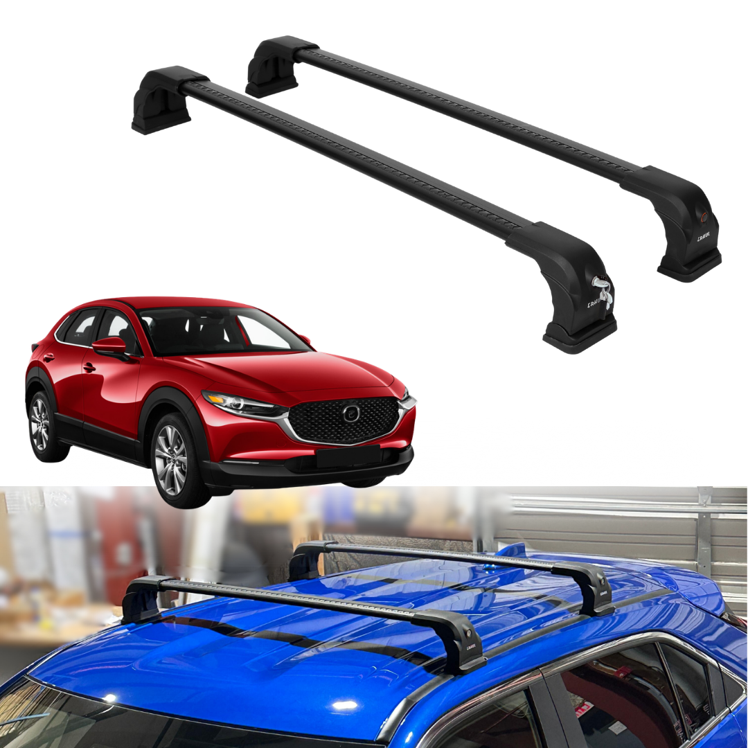ERKUL Roof Rack Crossbars For MAZDA CX-30 2020-2026