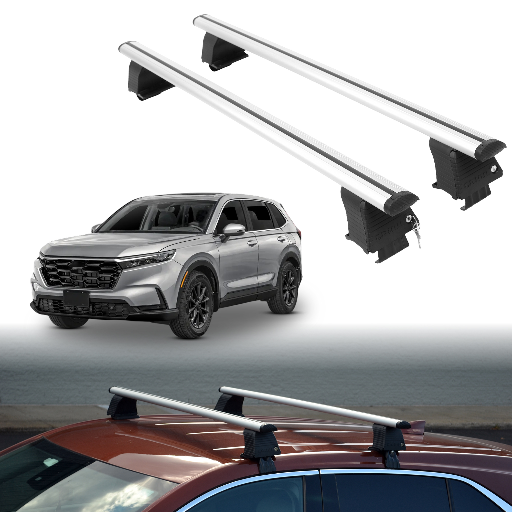 ERKUL Roof Rack Crossbars For HONDA CR-V 2023-2026
