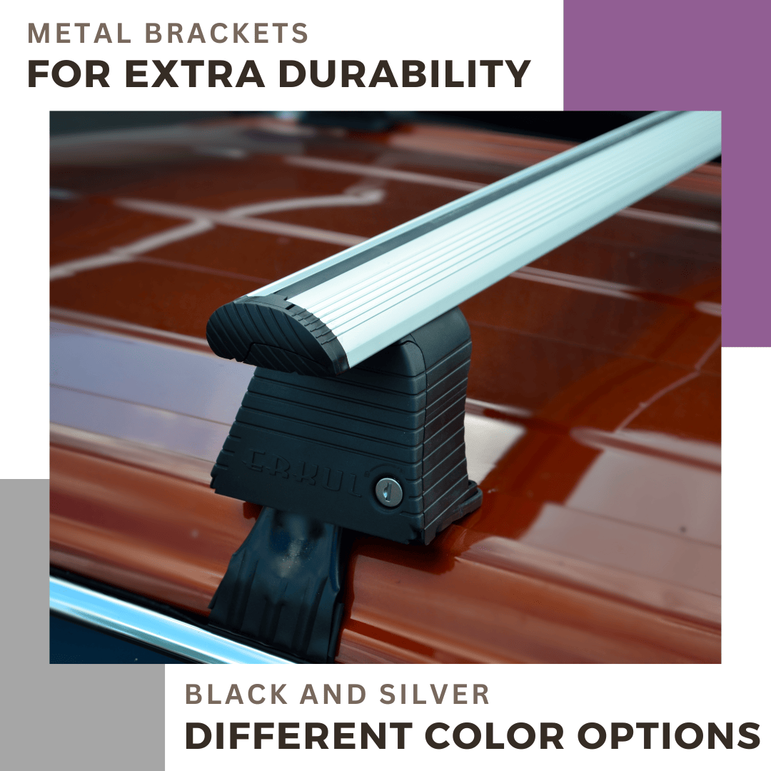 Heavy Duty Roof Rack Crossbars for Kia Seltos 2021-2026