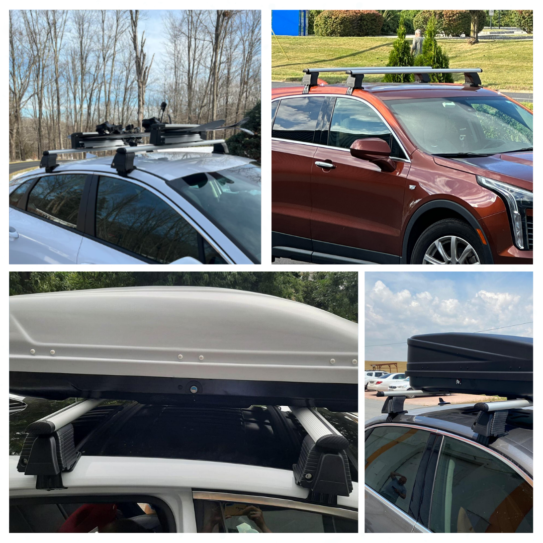 Heavy Duty Roof Rack Crossbars for Kia Seltos 2021-2026