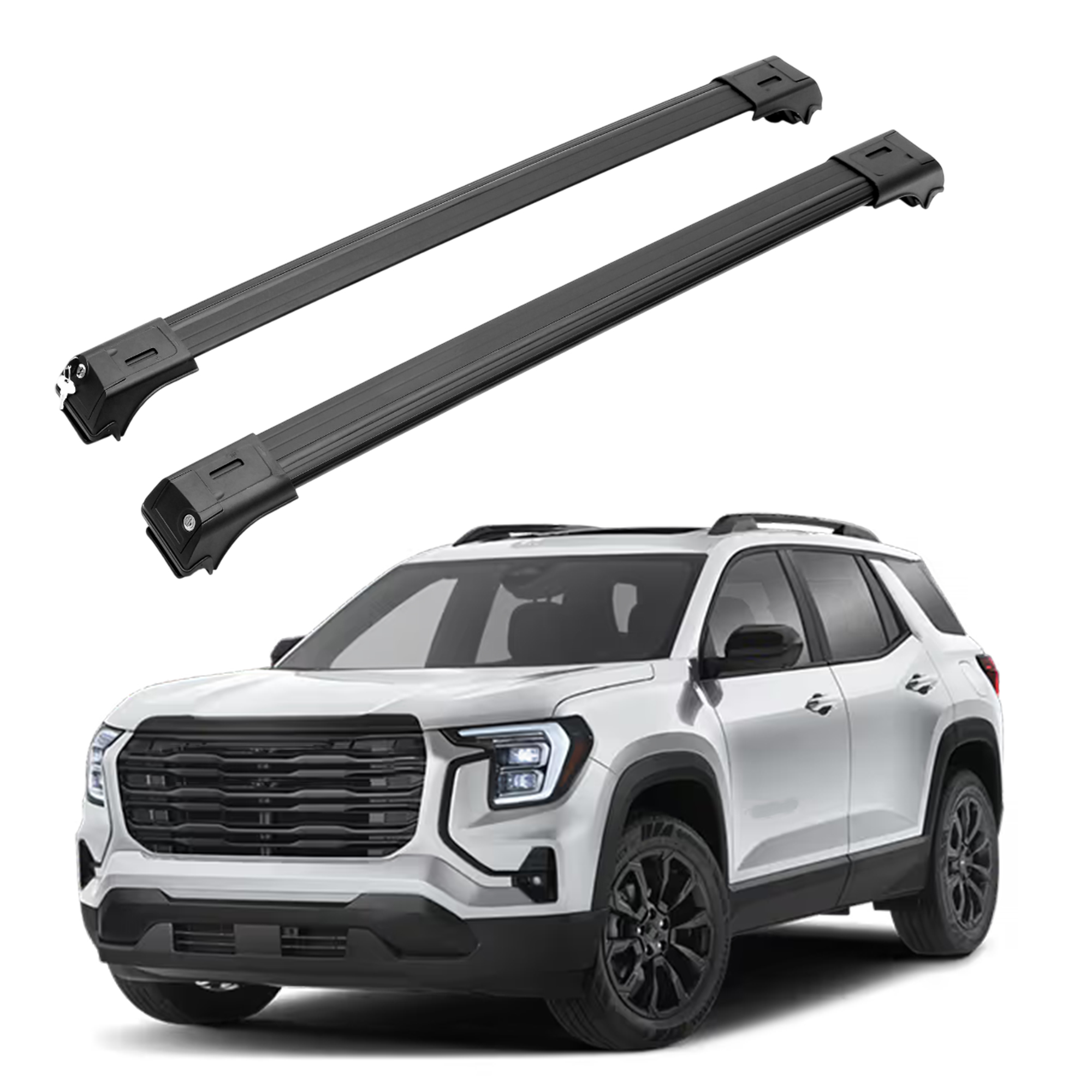ERKUL Roof Rack Crossbars For GMC TERRAIN 2025-2026