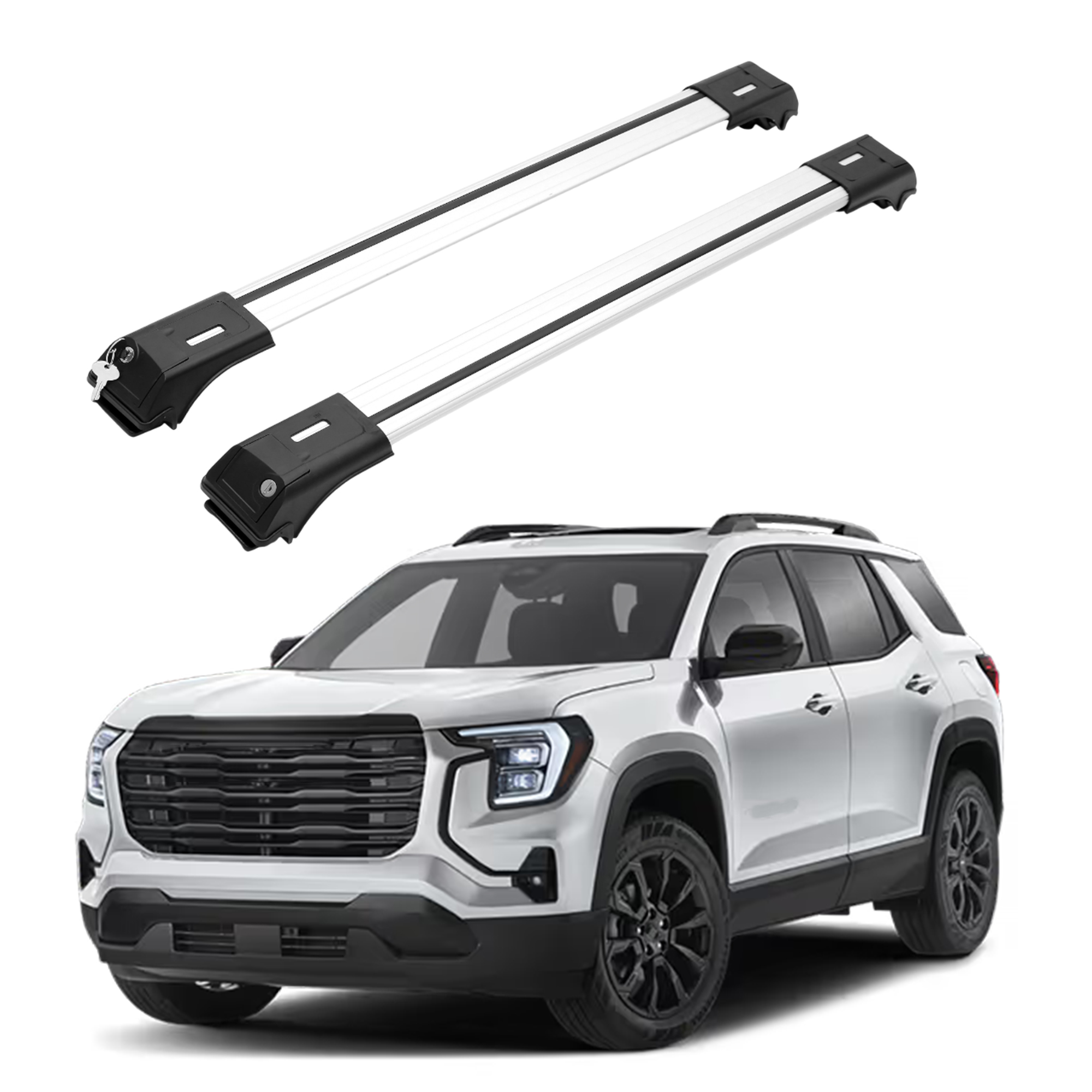 ERKUL Roof Rack Crossbars For GMC TERRAIN 2025-2026