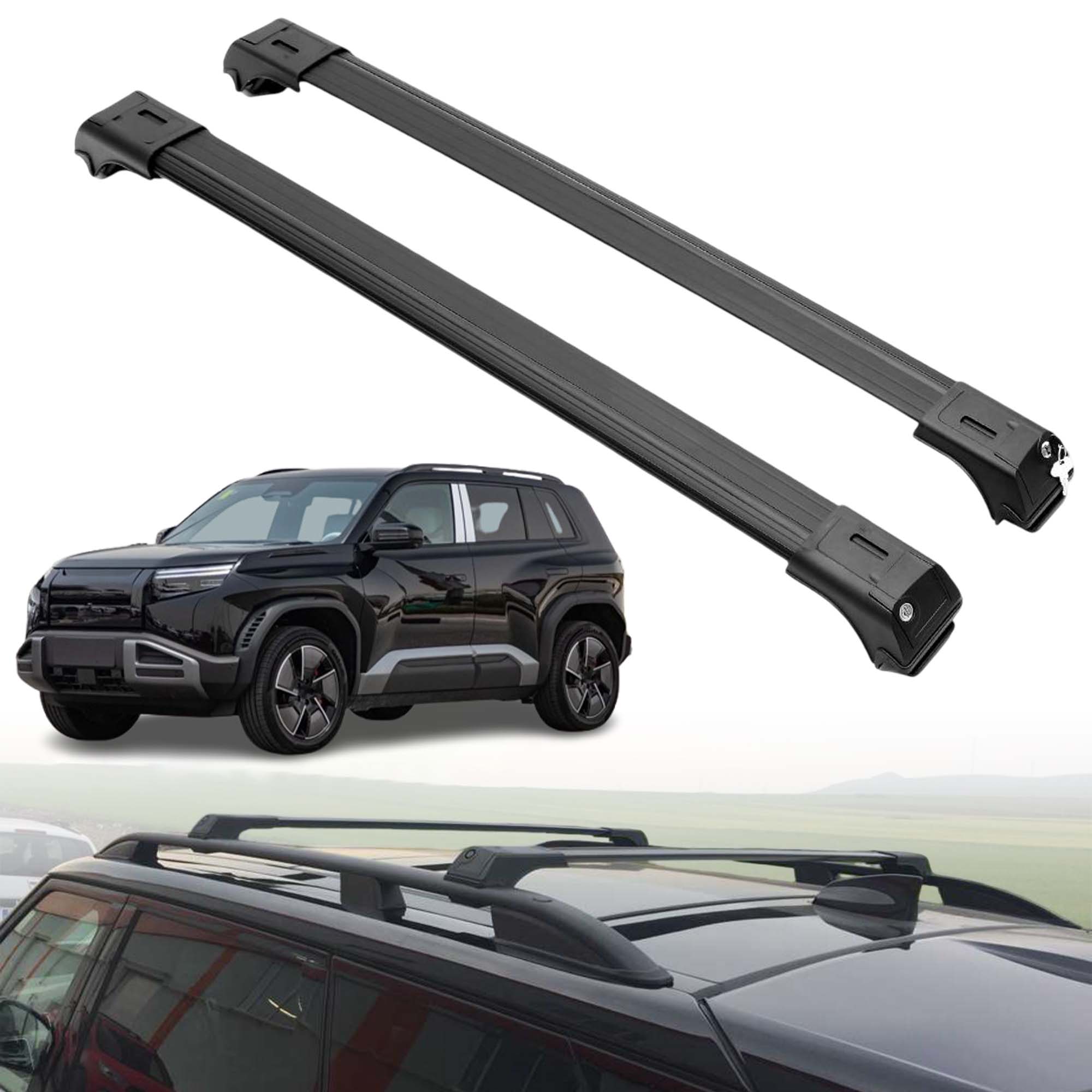 ERKUL Roof Rack Crossbars For BYD LEOPARD TITANIUM 3 2025-2026