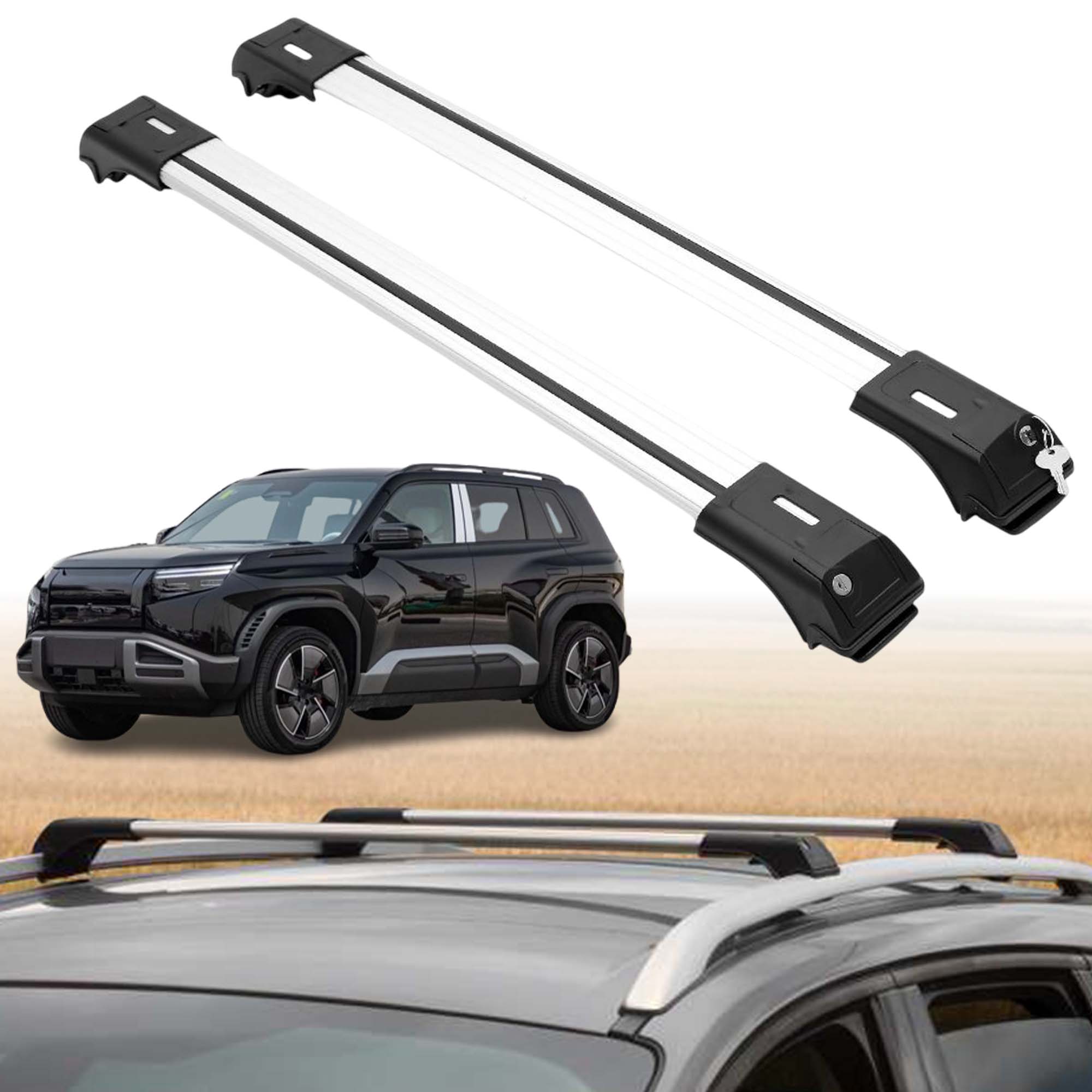 ERKUL Roof Rack Crossbars For BYD LEOPARD TITANIUM 3 2025-2026
