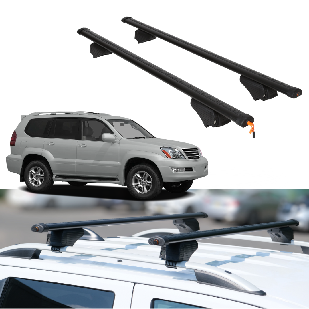 ERKUL Roof Rack Crossbars For LEXUS GX 470 2002-2009