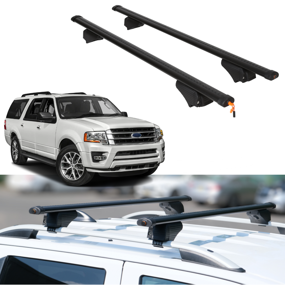 ERKUL Roof Rack Crossbars For FORD EXPEDITION EL 2007-2017