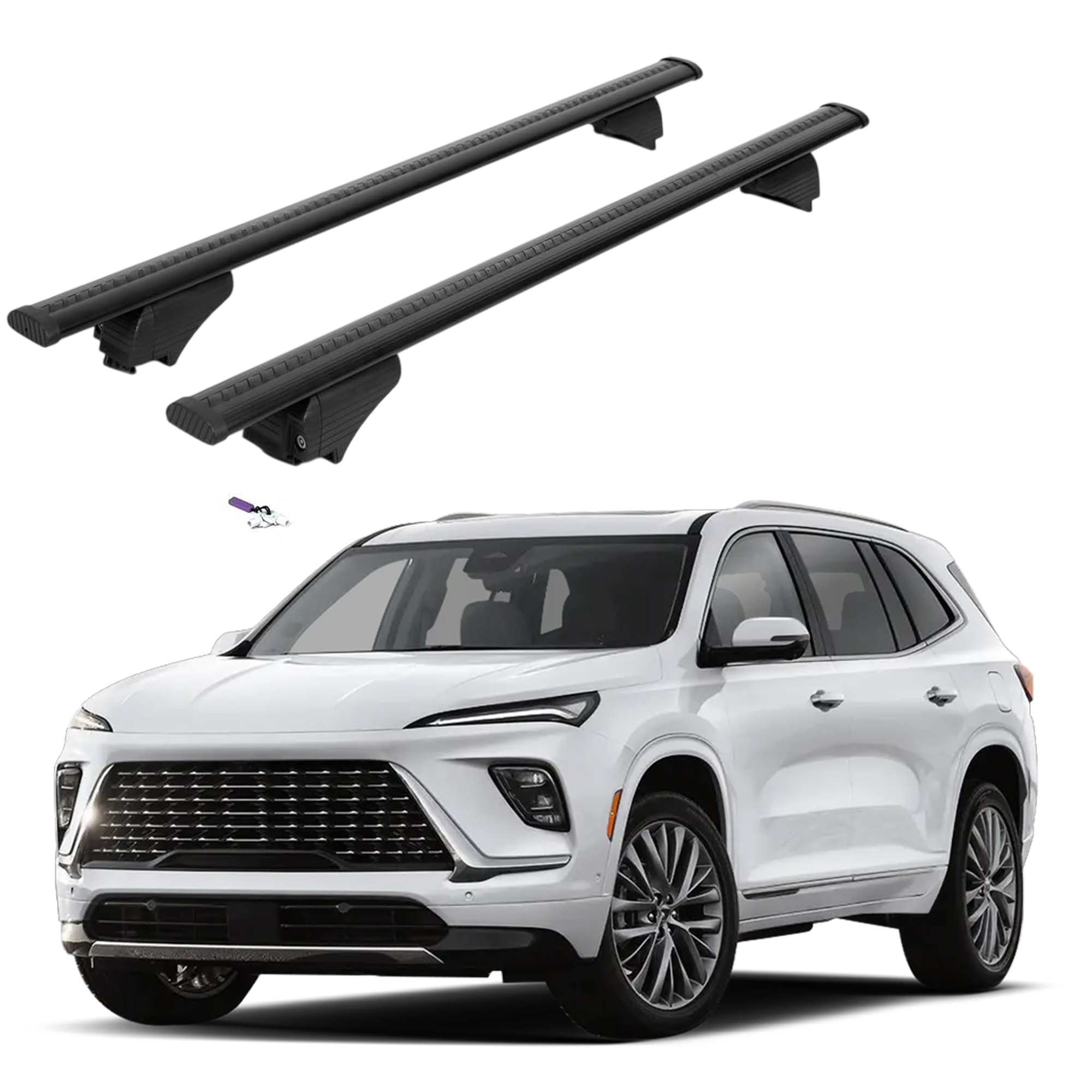 ERKUL Roof Rack Crossbars For BUICK ENCLAVE 2025-2026
