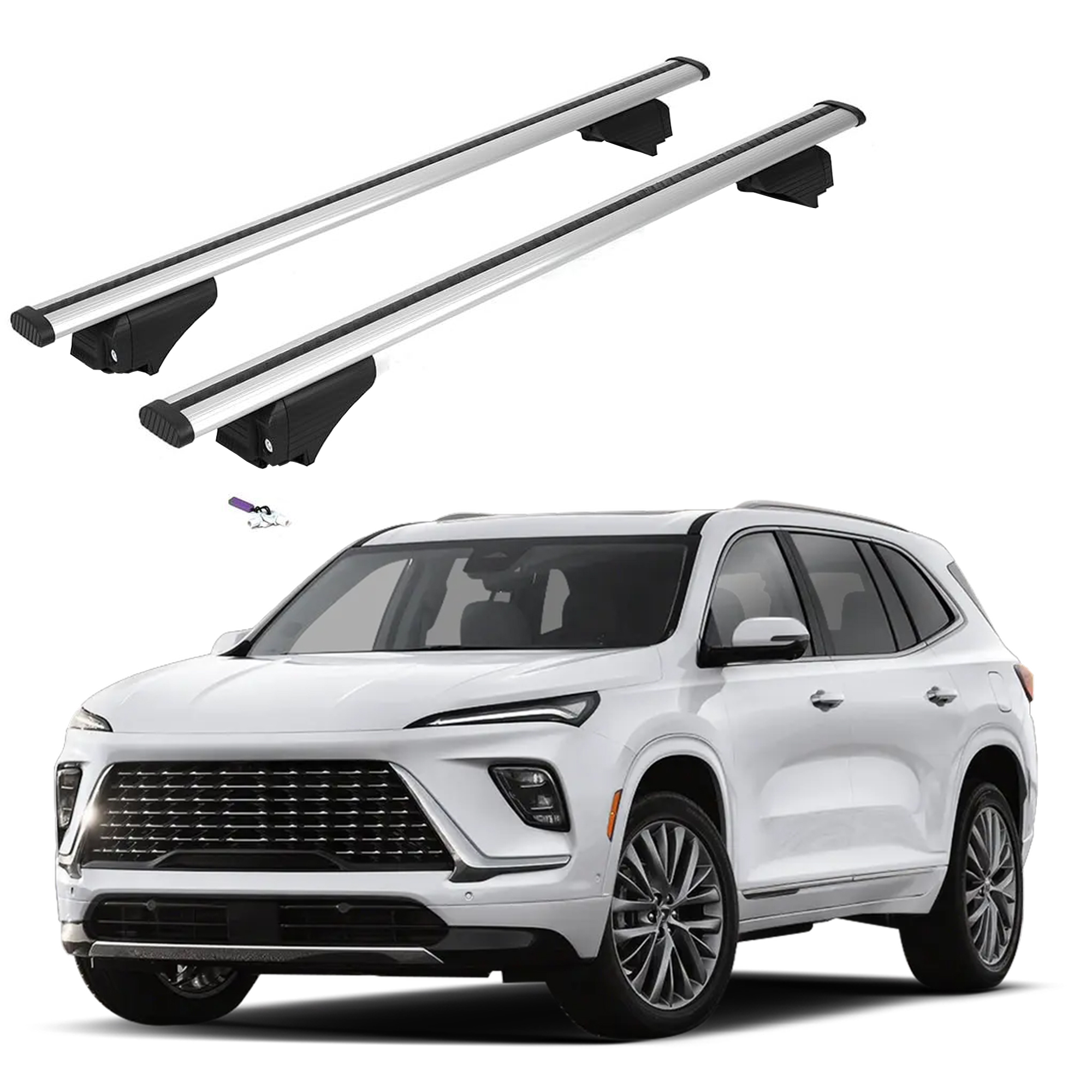 ERKUL Roof Rack Crossbars For BUICK ENCLAVE 2025-2026